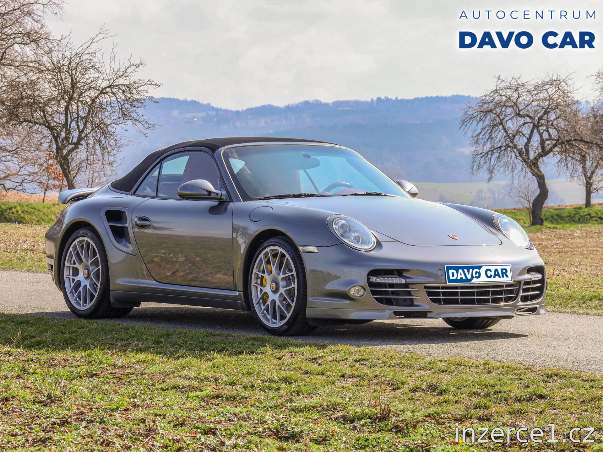 Porsche 911 TURBO S 2010