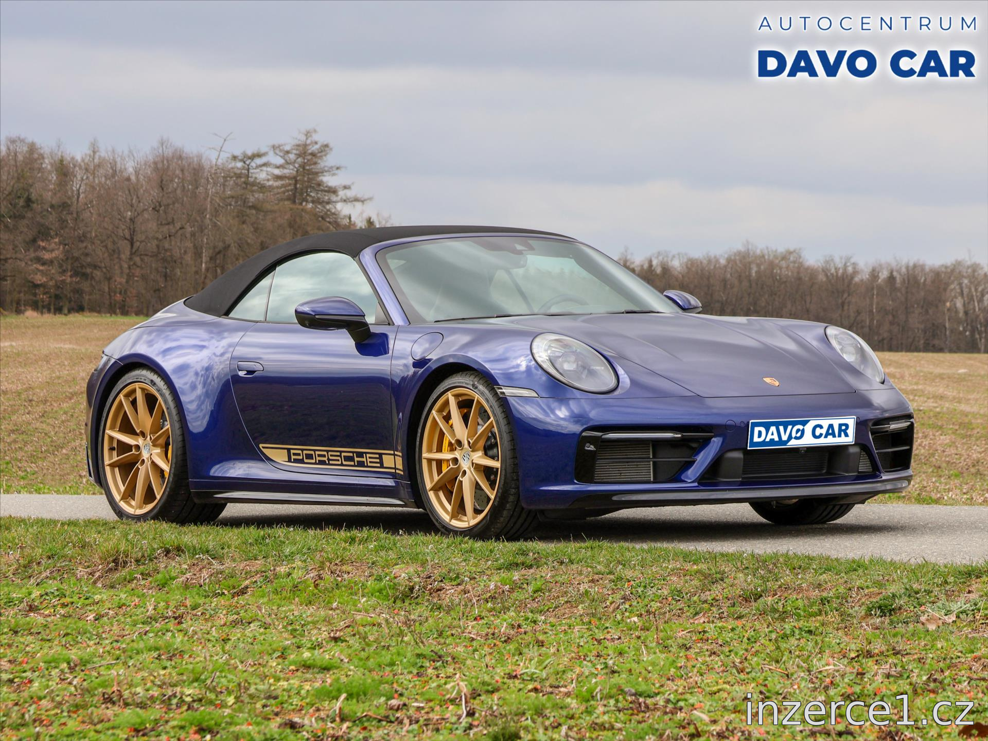 Porsche 911 B6 7MAN 2021