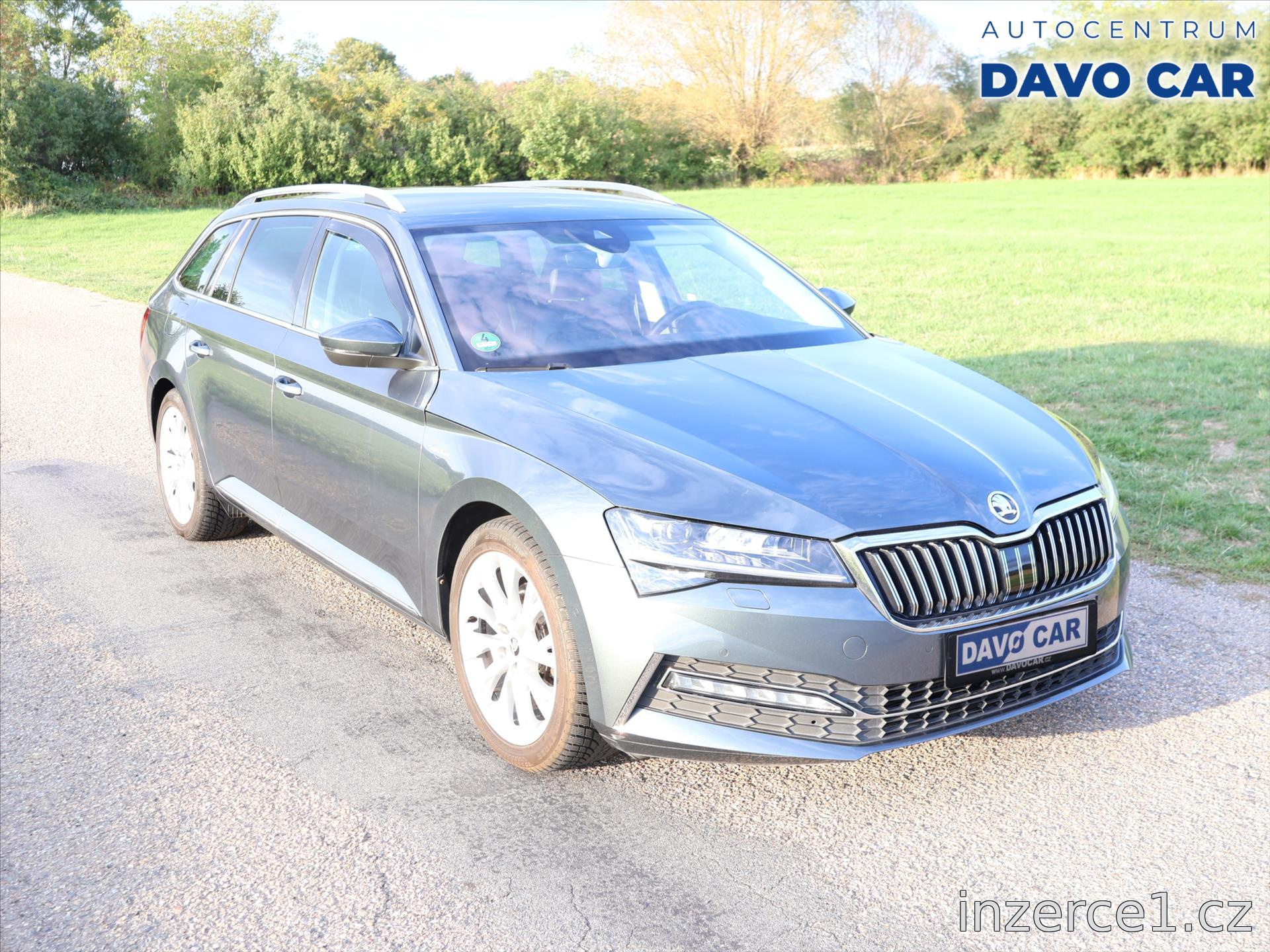 Škoda Superb TDI DSG L&K 2020