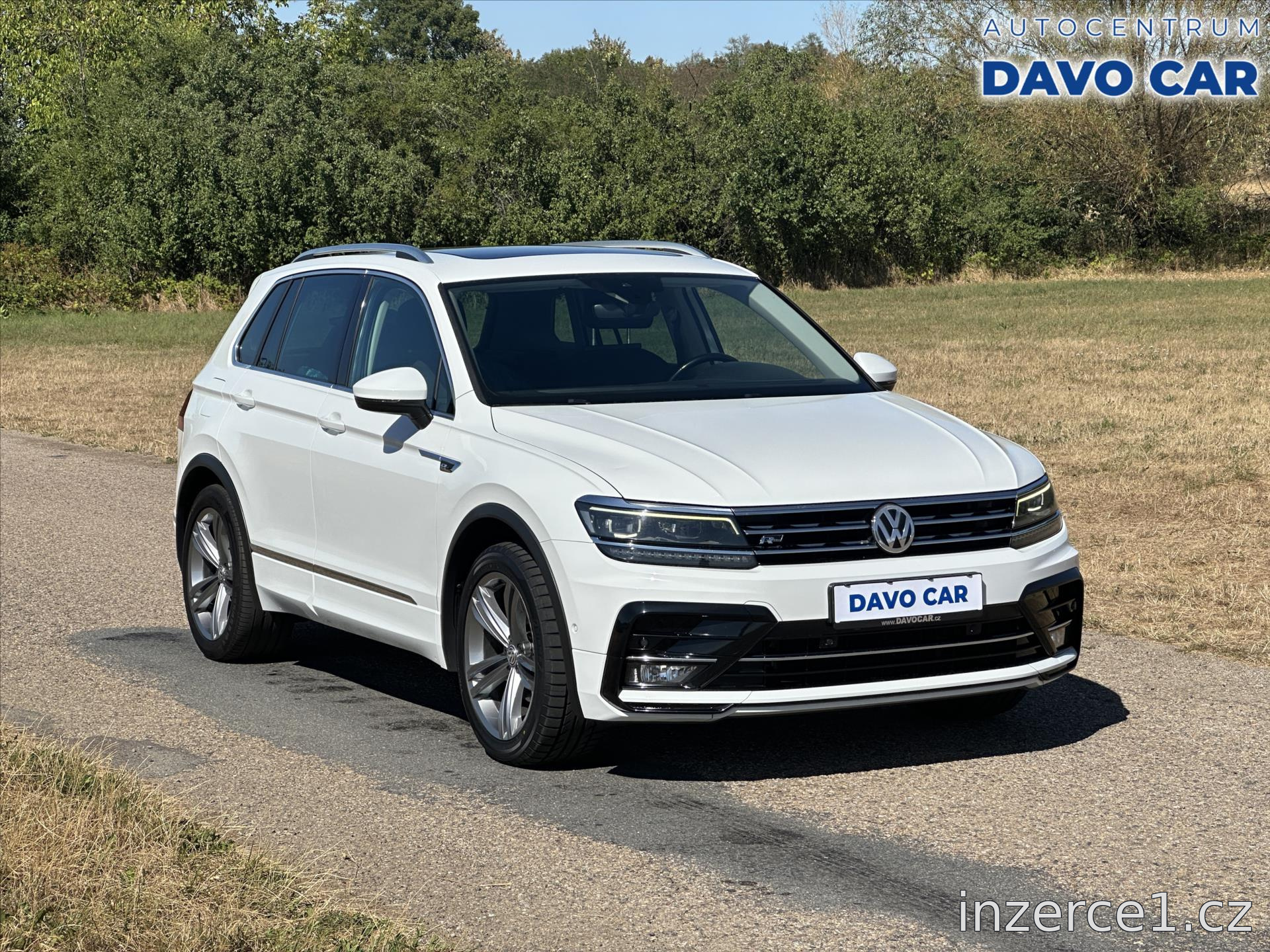 Volkswagen Tiguan TSI DSG R-line matrix virtual 2017