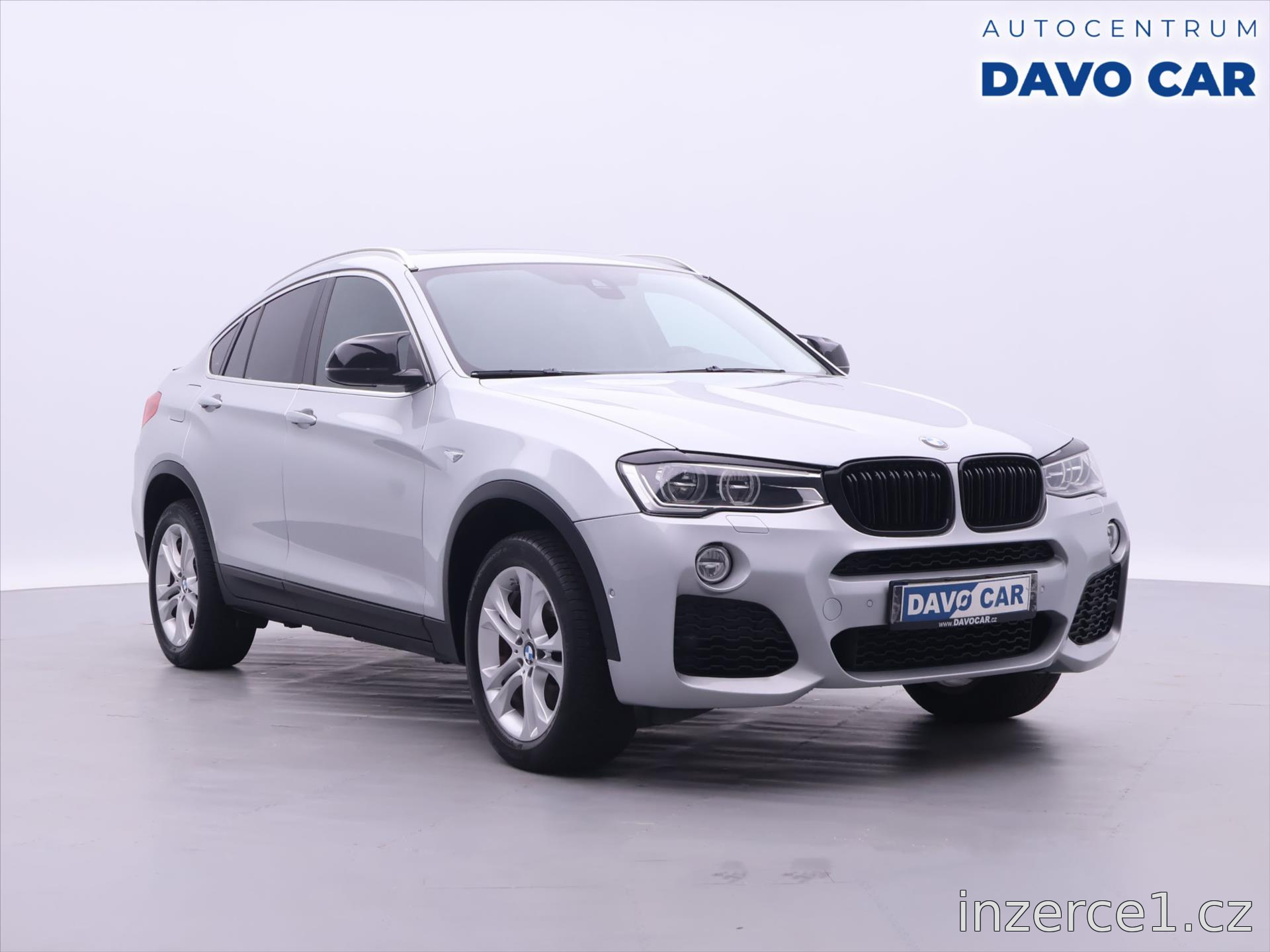 BMW X4 35d xDrive M-Packet H&K 2014