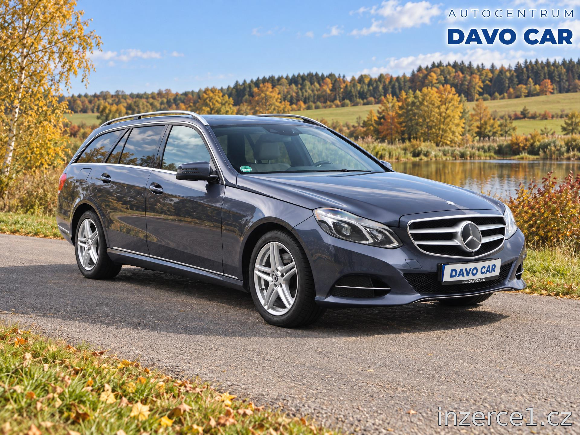 Mercedes-Benz Třídy E 350 BlueTEC Avantgarde 2013