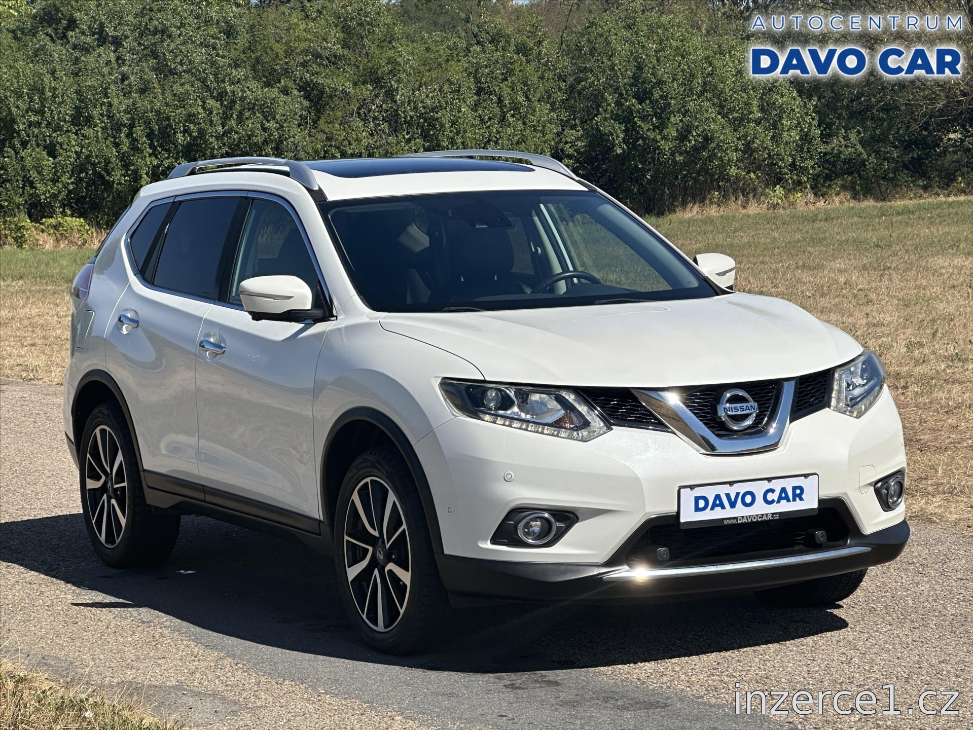 Nissan X-Trail dCi 4WD Kůže Panorama 2017