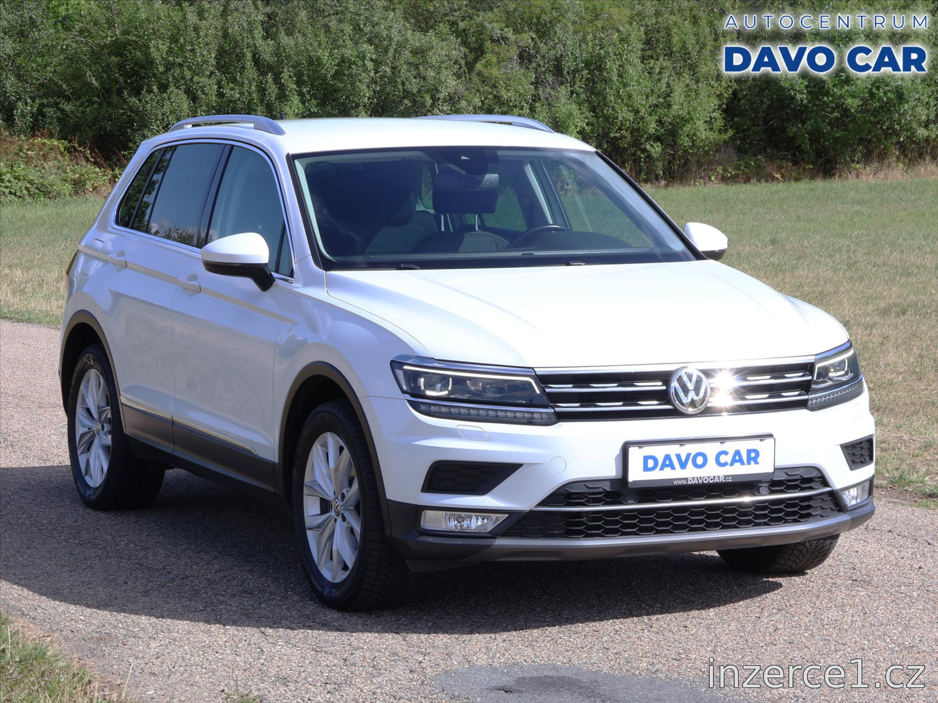 Volkswagen Tiguan TDI DSG 4M Highline 2017