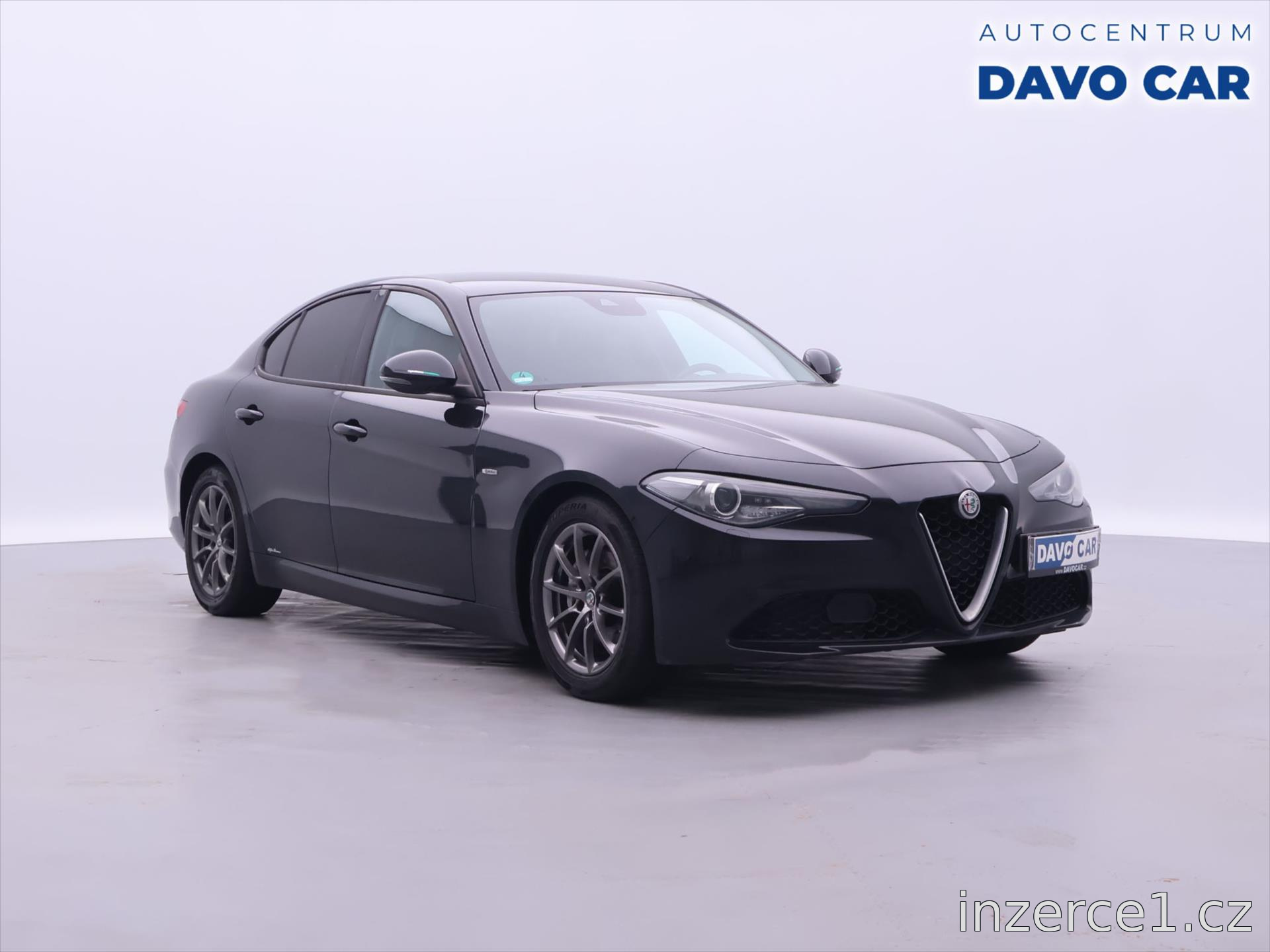 Alfa Romeo Giulia JTD automat Navi 2016