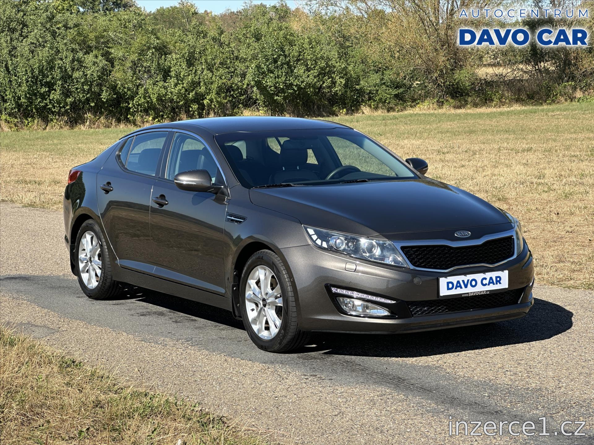 Kia Optima CRDi Exclusive 2013