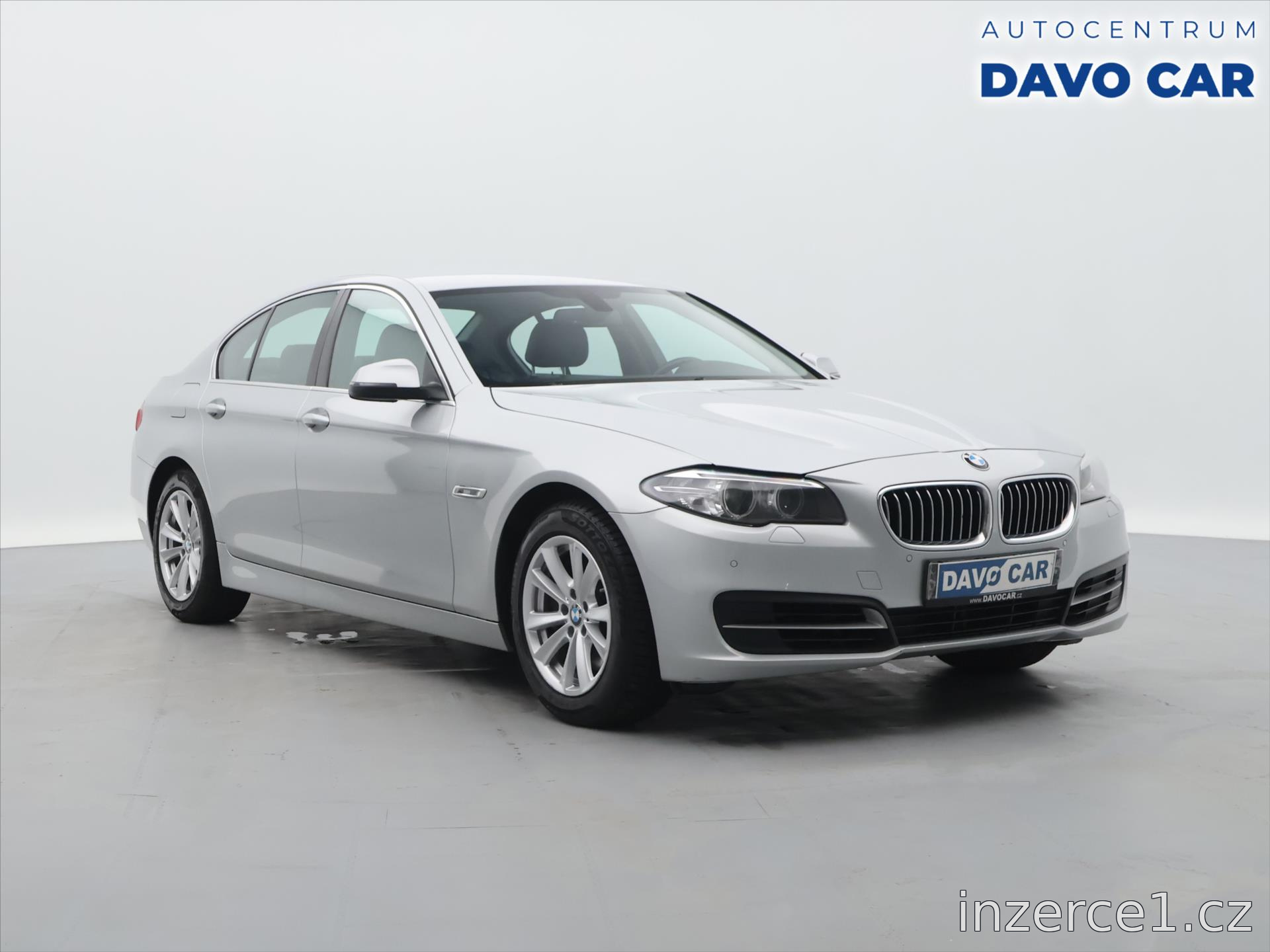 BMW Řada 5 d xDrive automat 2014