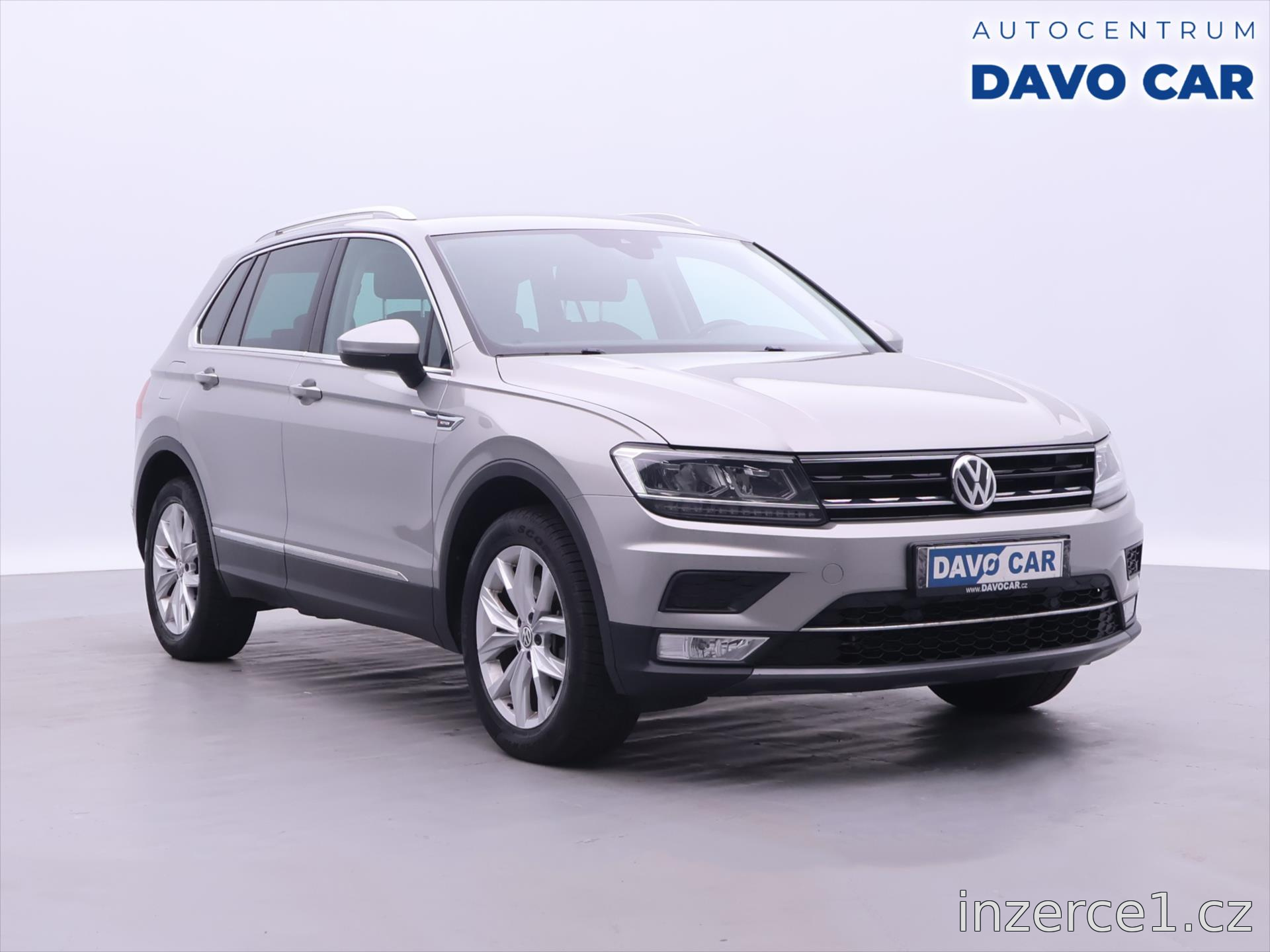 Volkswagen Tiguan TDI DSG Highline 2017