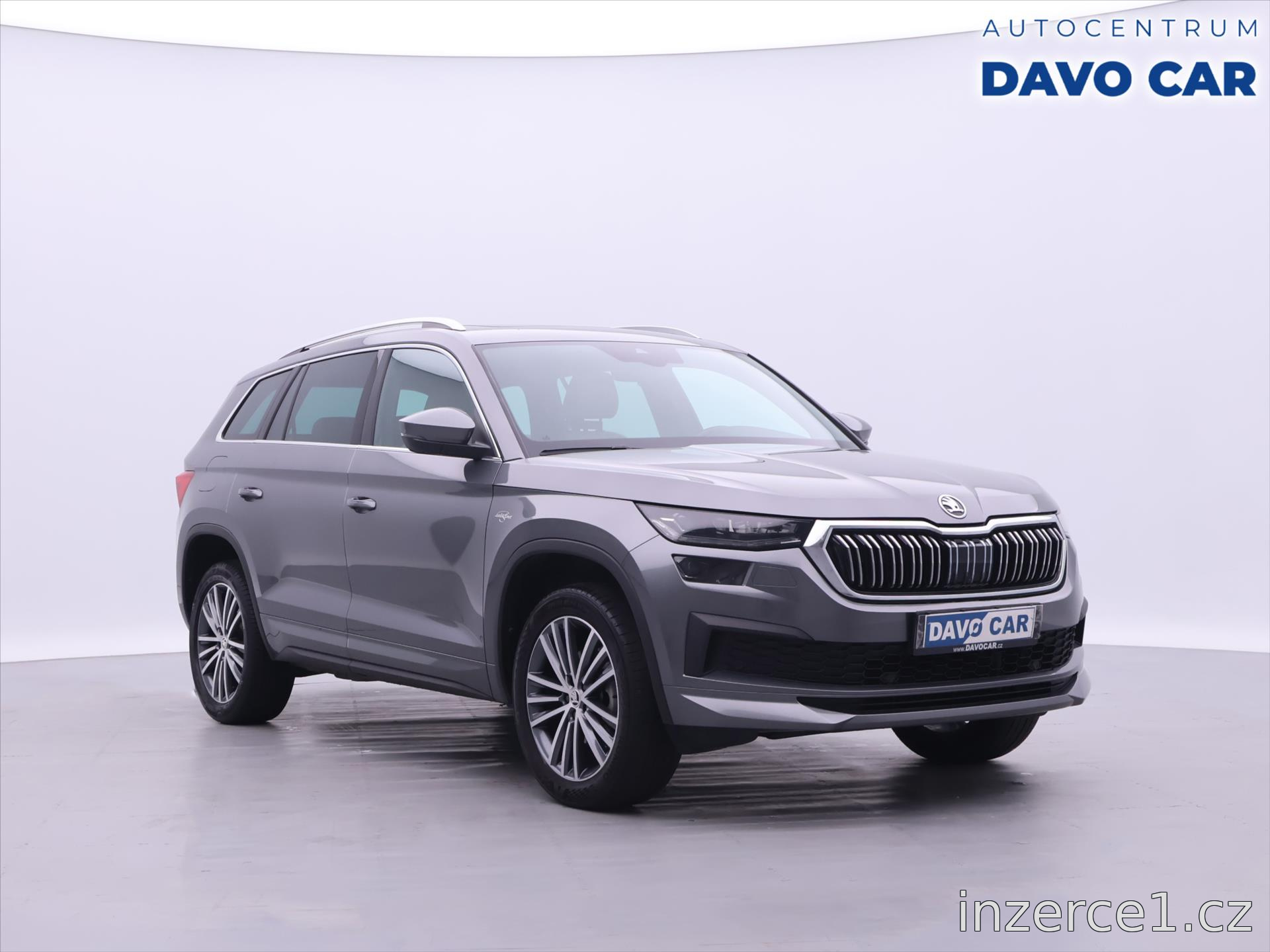 Škoda Kodiaq TDI L&K DSG 2022