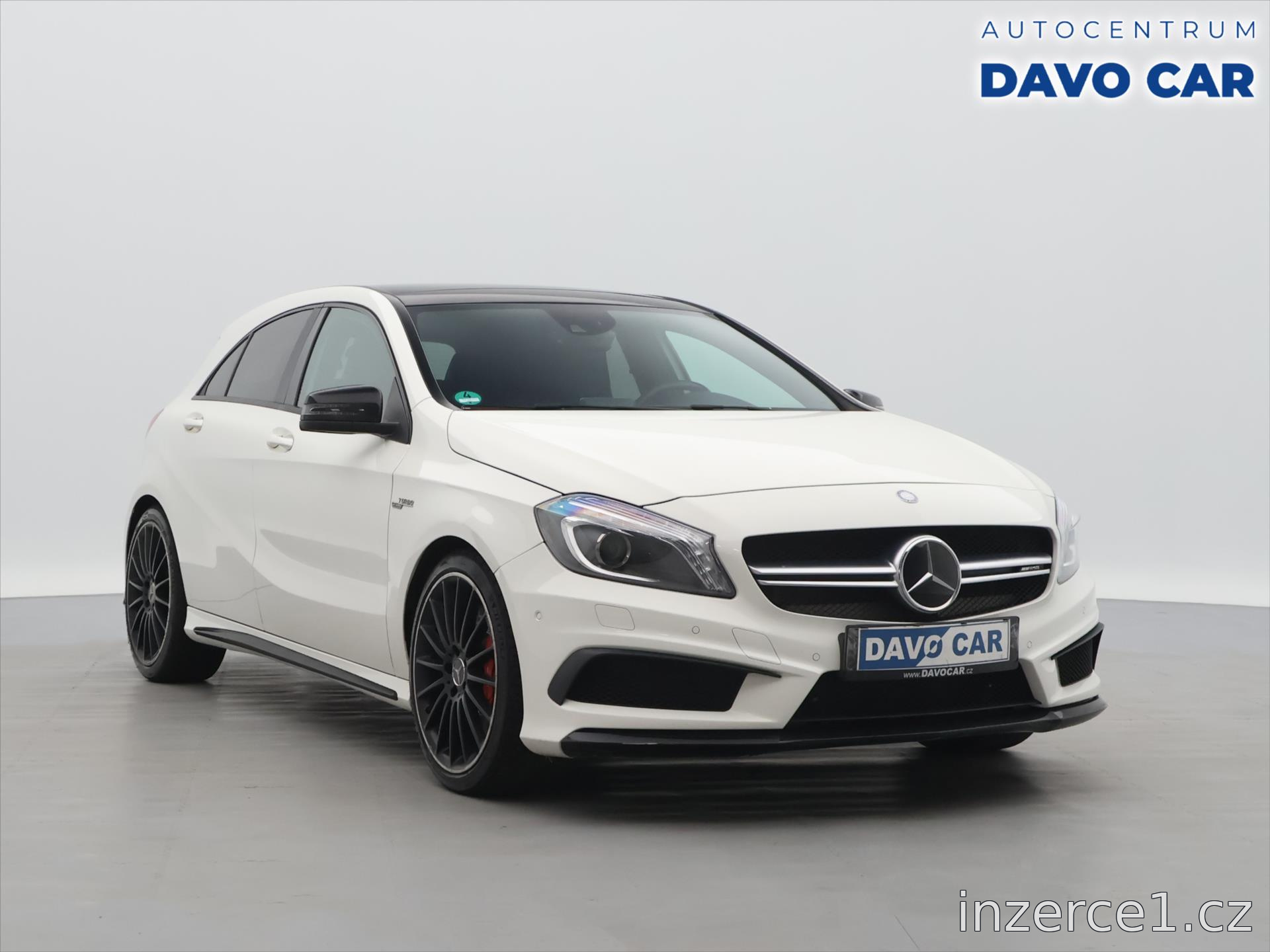 Mercedes-Benz Třídy A 45 4Matic AMG automat 2015