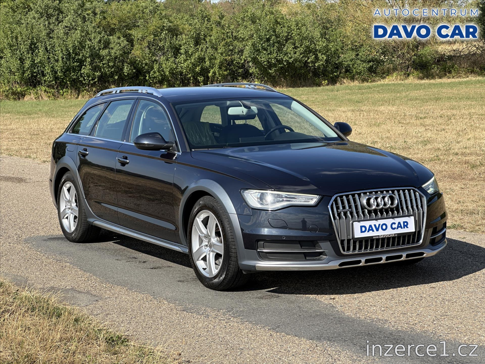 Audi A6 Allroad TDI Quattro S-Tronic 2014