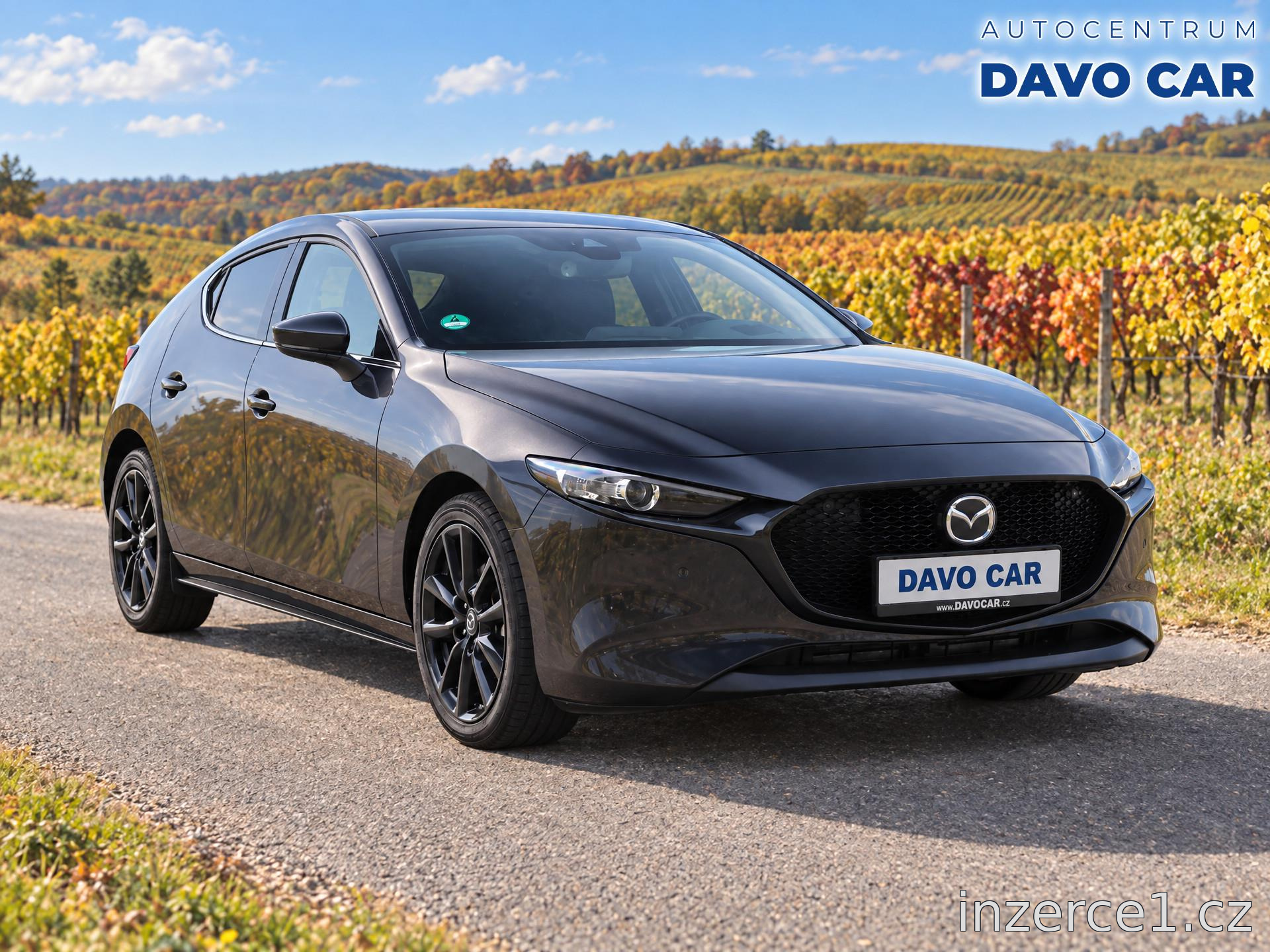 Mazda 3 eSkyactive-G122 Homura automat 2023
