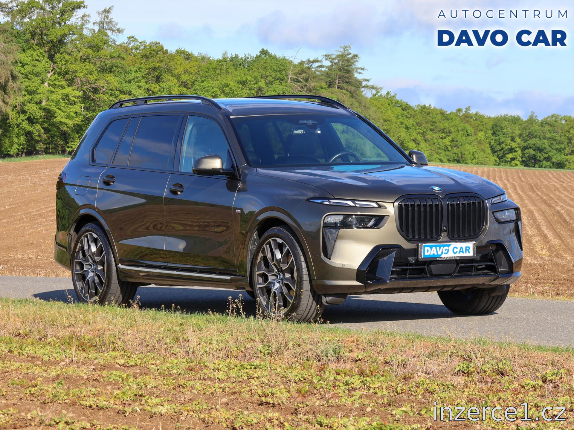 BMW X7 40d Xdrive M-Paket 2024