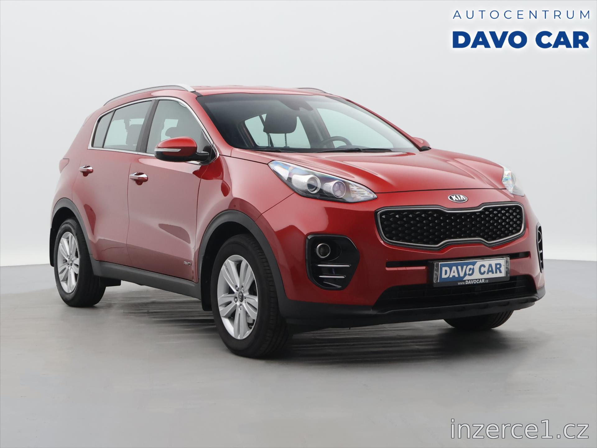 Kia Sportage CRDI automat 4x4 Deluxe 2016