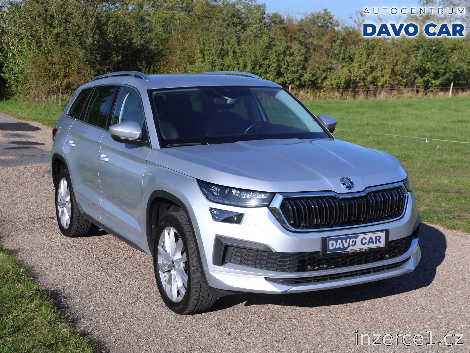 Škoda Kodiaq TDI DSG 4x4 L&K 2022