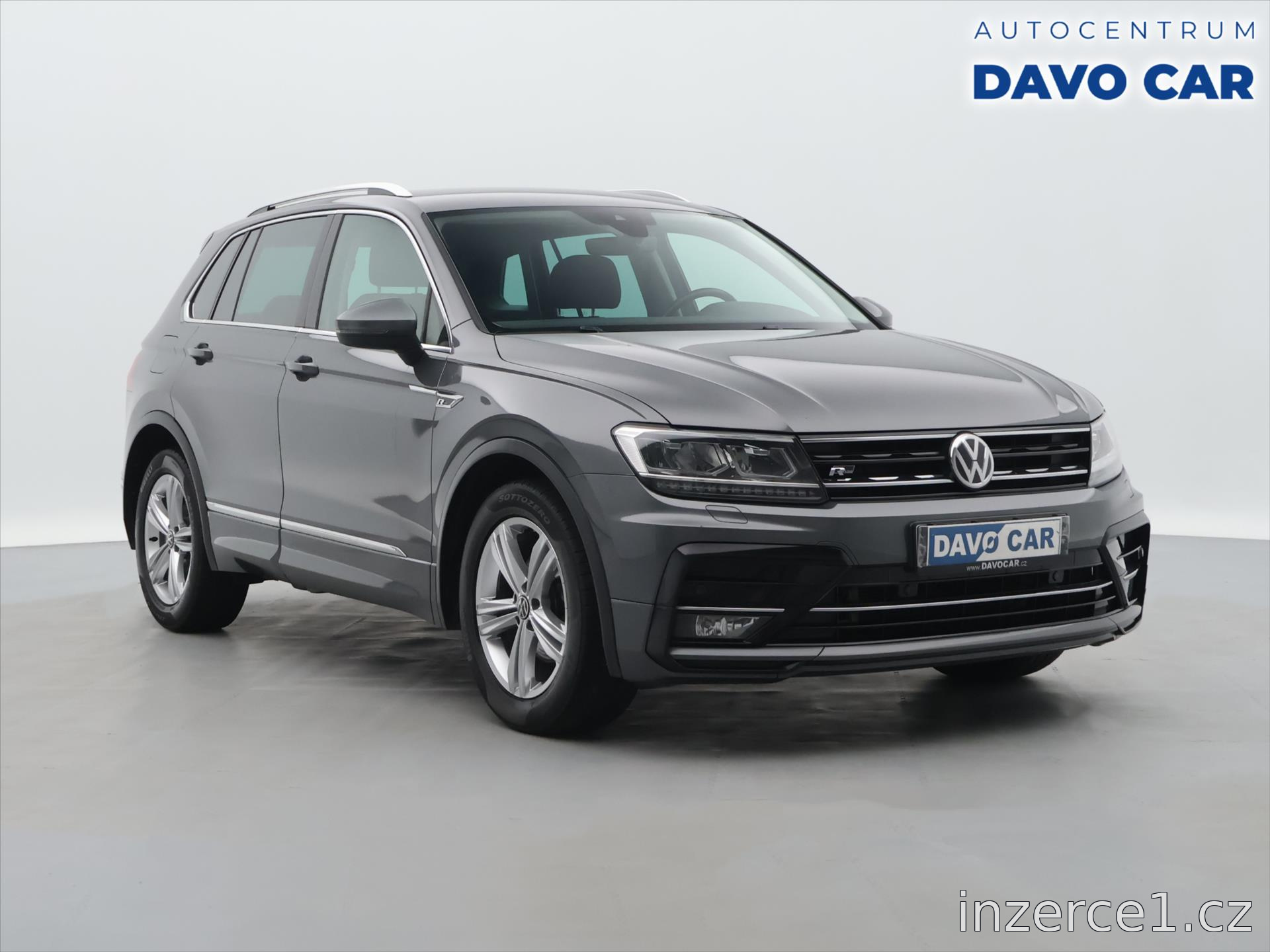 Volkswagen Tiguan TDI DSG R-line 2018
