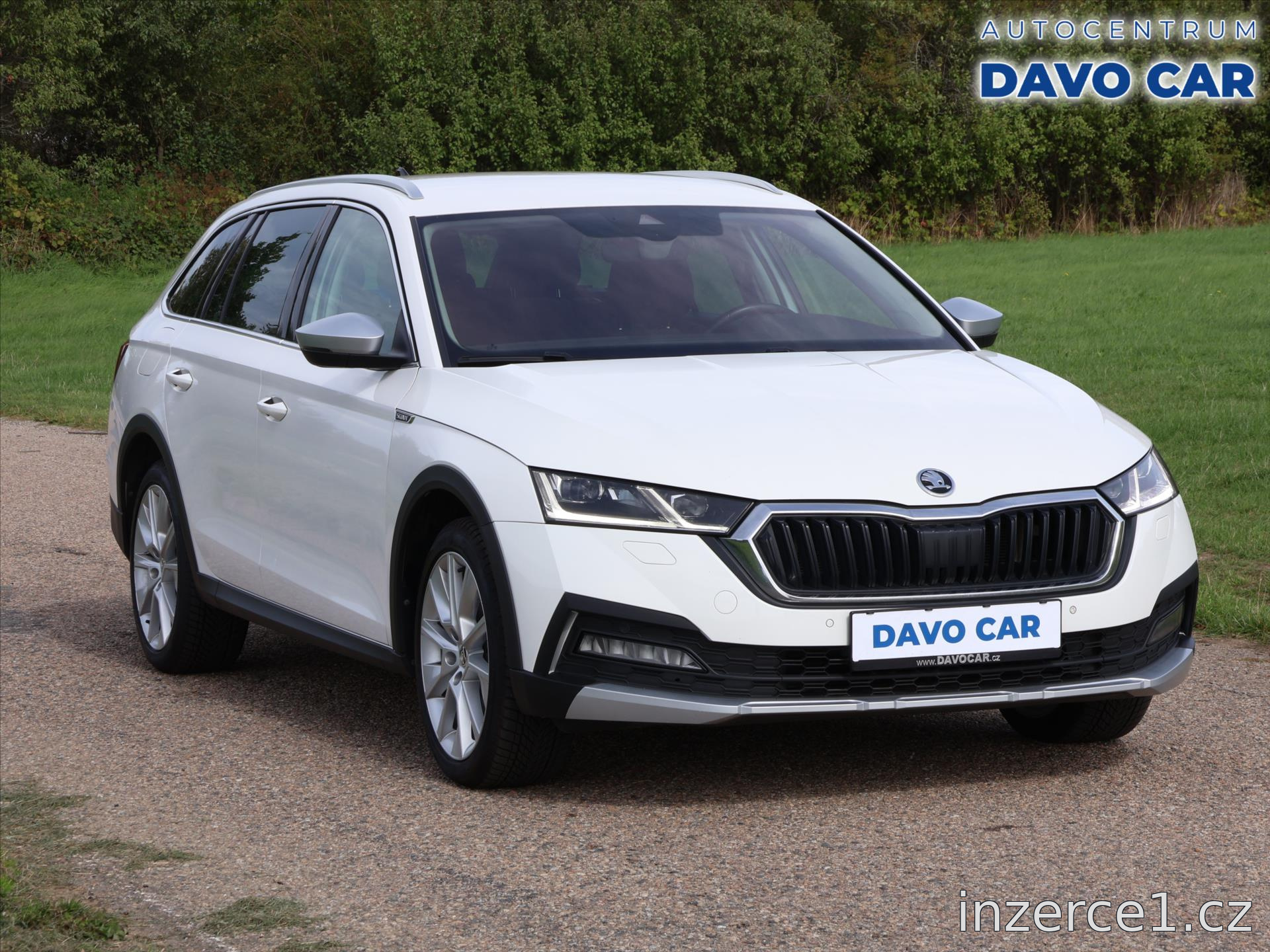Škoda Octavia TDI DSG Scout 2022