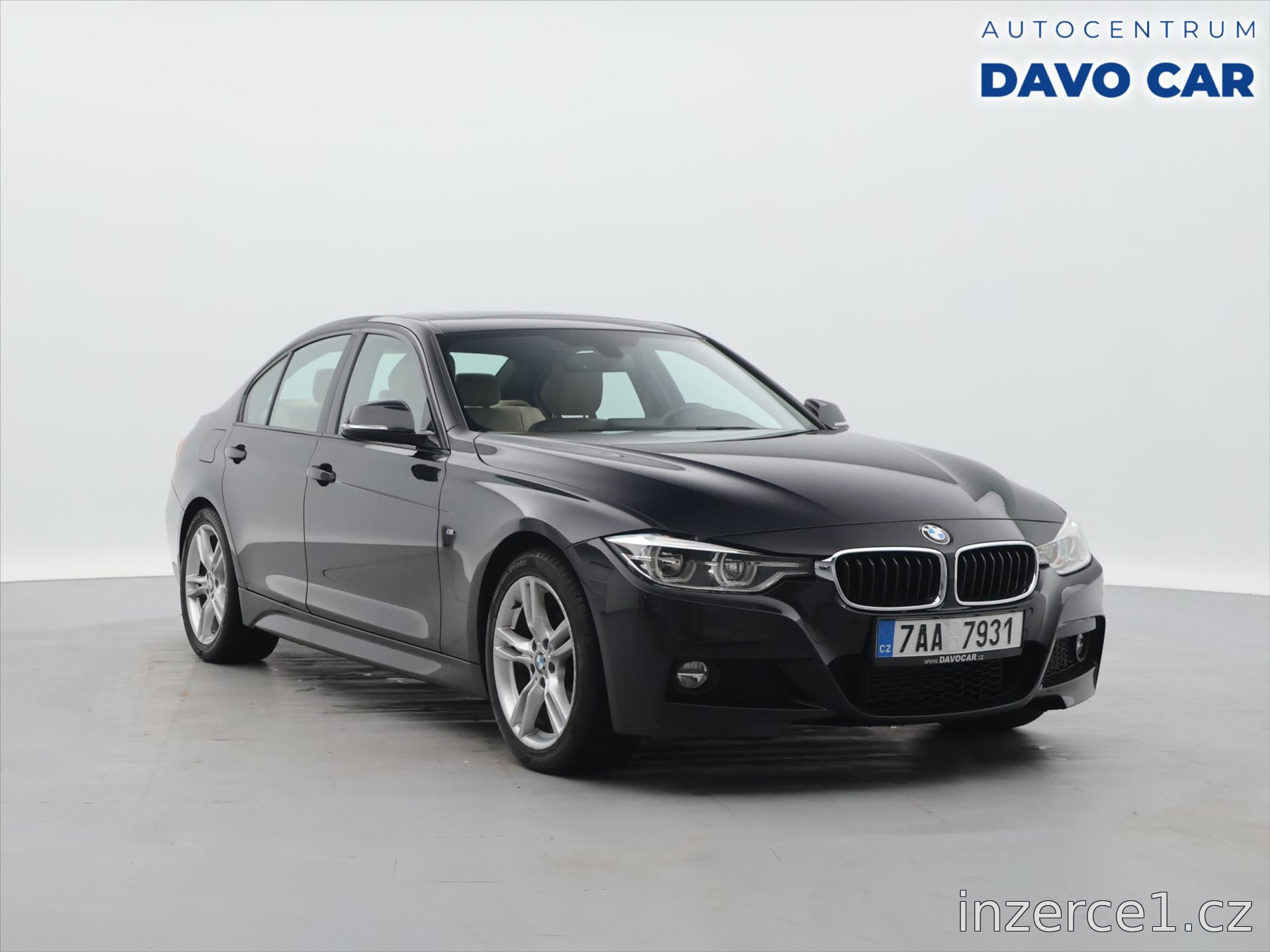 BMW Řada 3 318d M Sport automat 2018