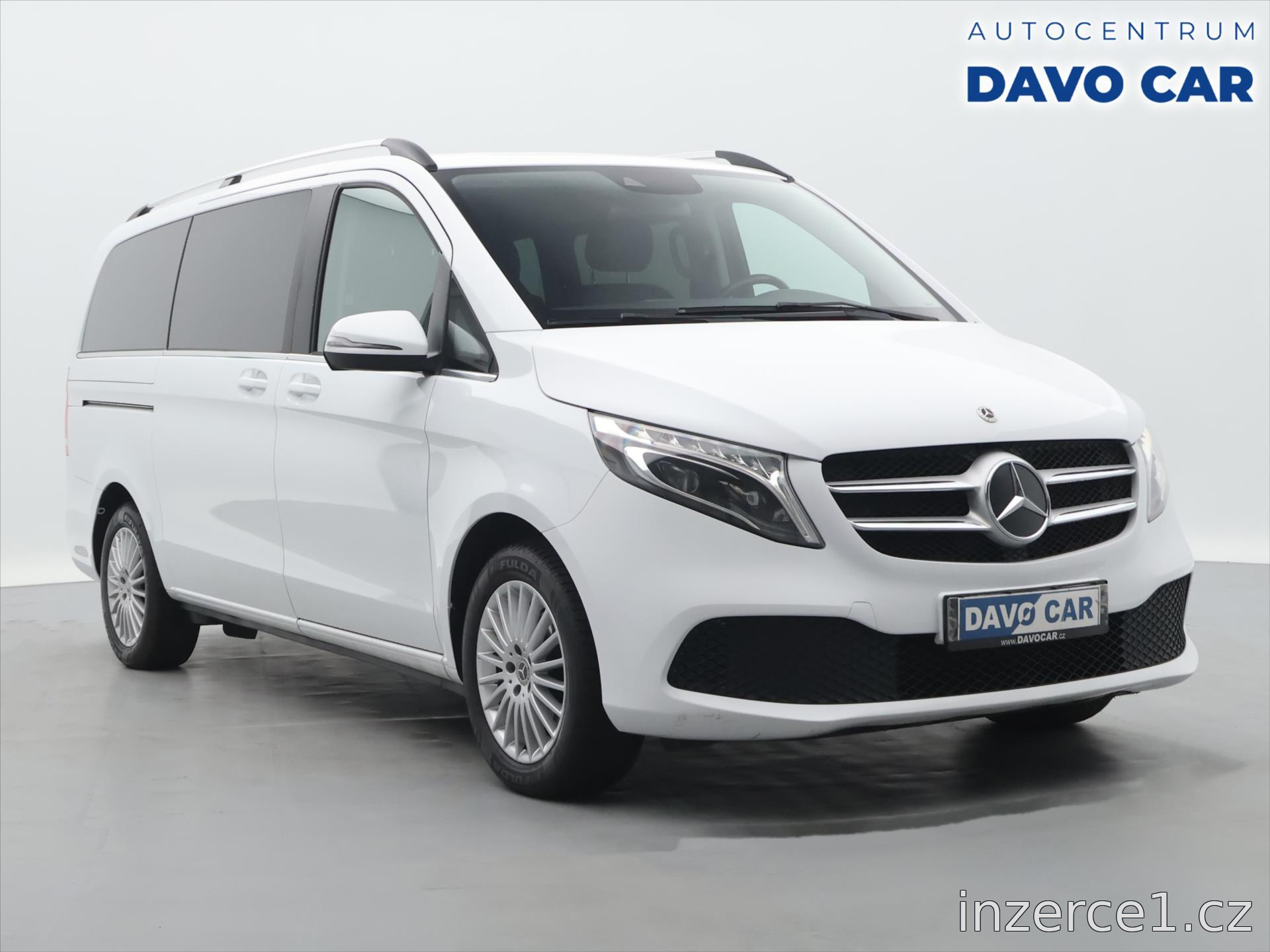 Mercedes-Benz Třídy V 220d automat Avantgarde L 2021