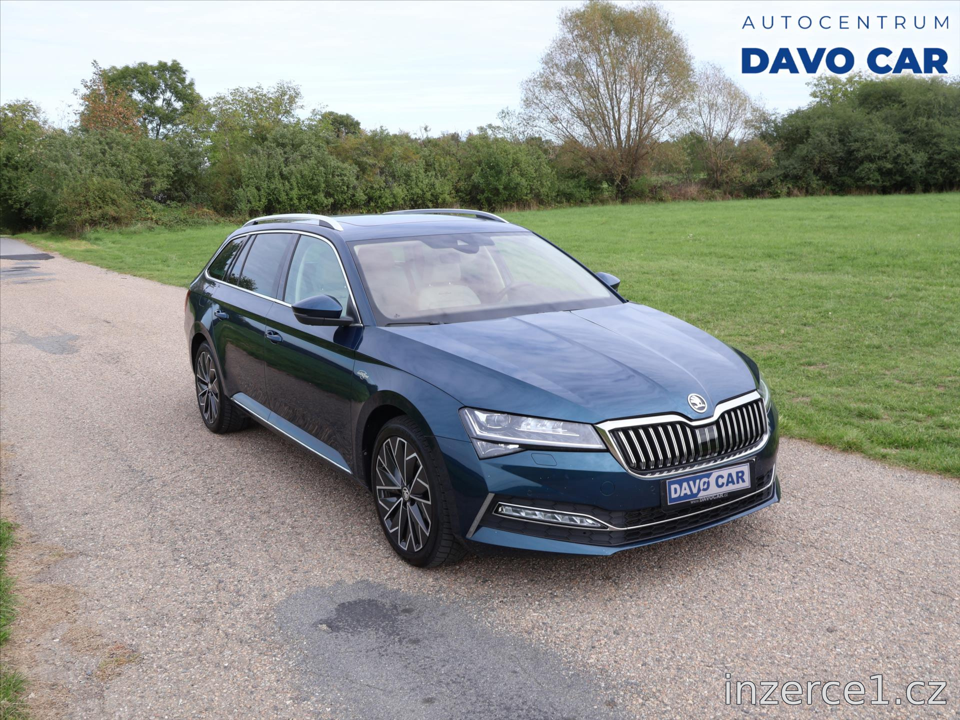 Škoda Superb TDI DSG L&K 2023