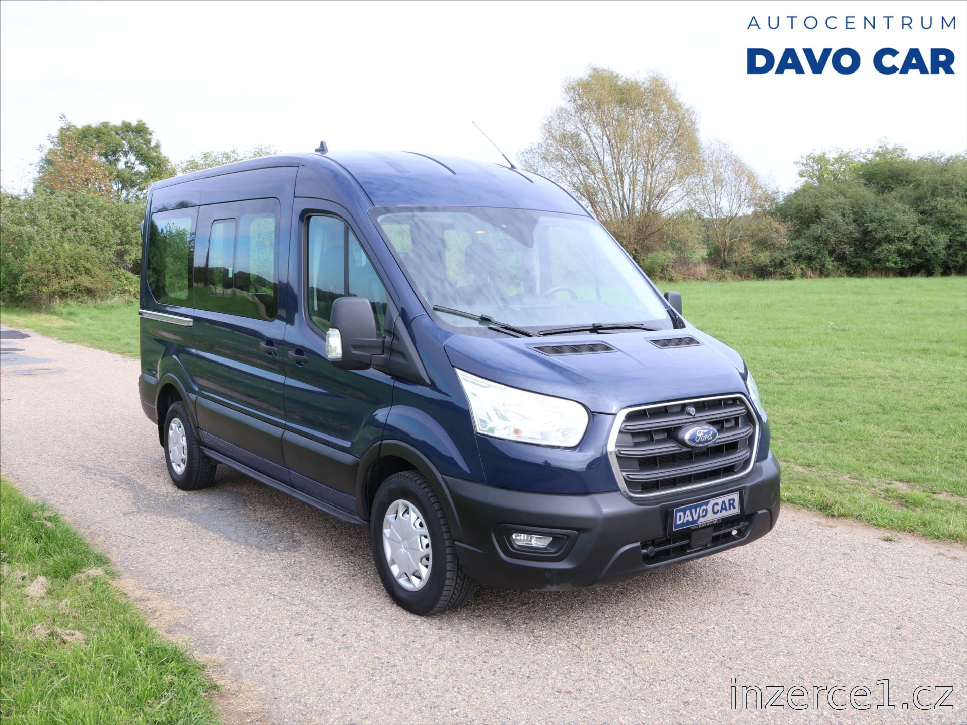 Ford Transit EB L2 9-Míst 2022