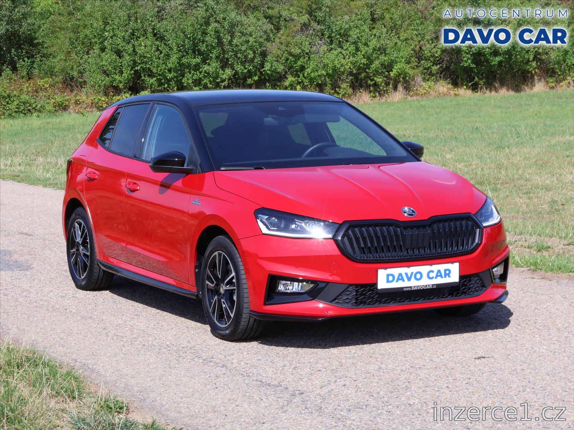 Škoda Fabia TSI Monte Carlo 2024