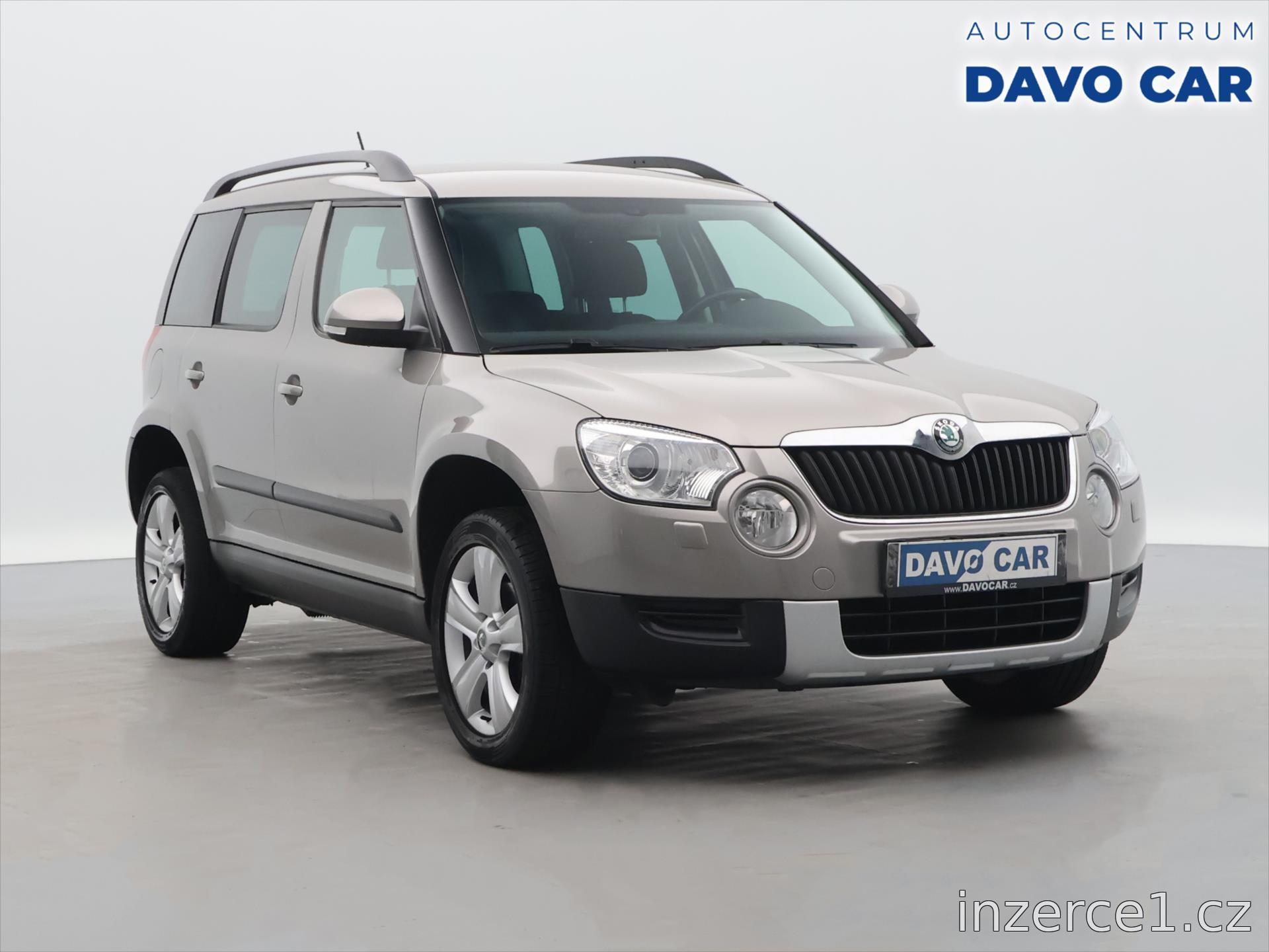 Škoda Yeti TDI DSG 4x4 2012