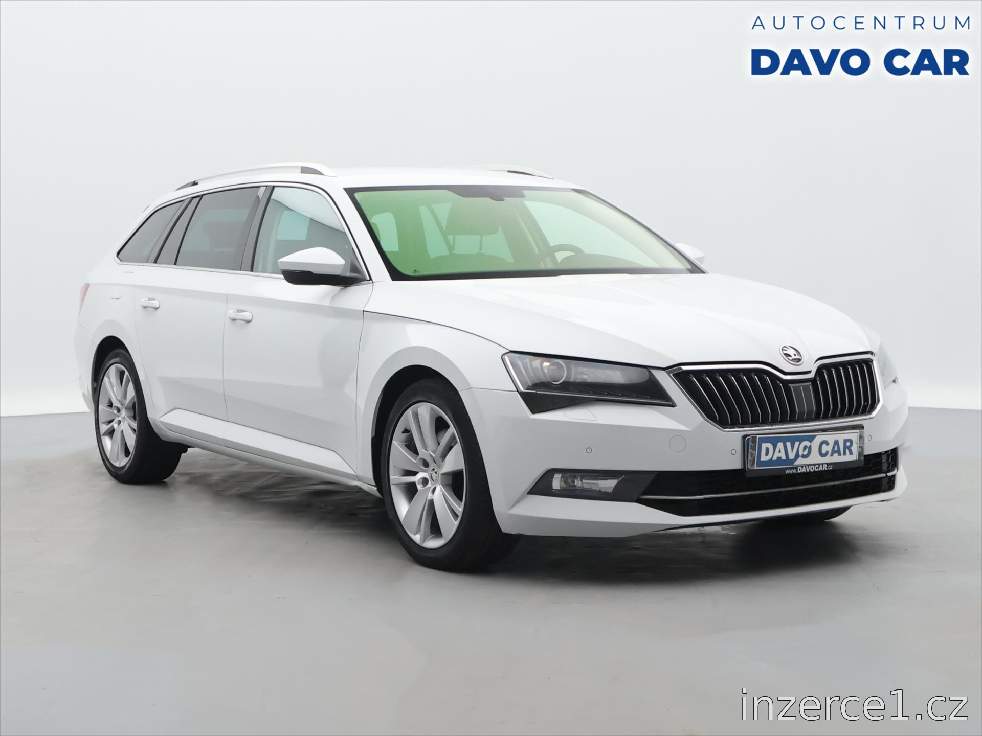 Škoda Superb TDI DSG Style Plus Kůže 2016