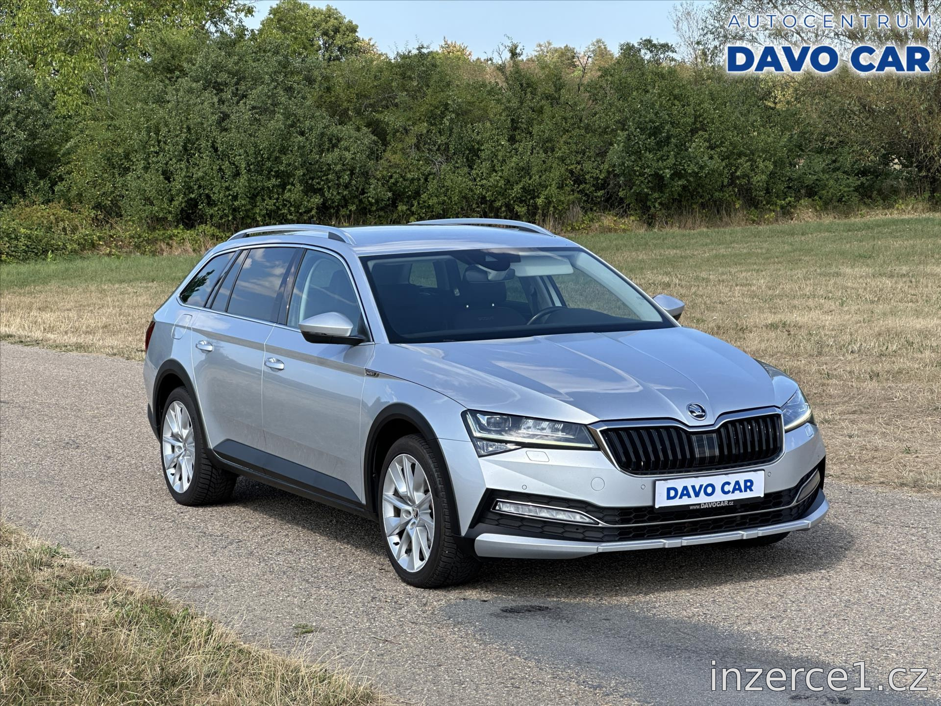 Škoda Superb TDI DSG Scout 4x4 2020