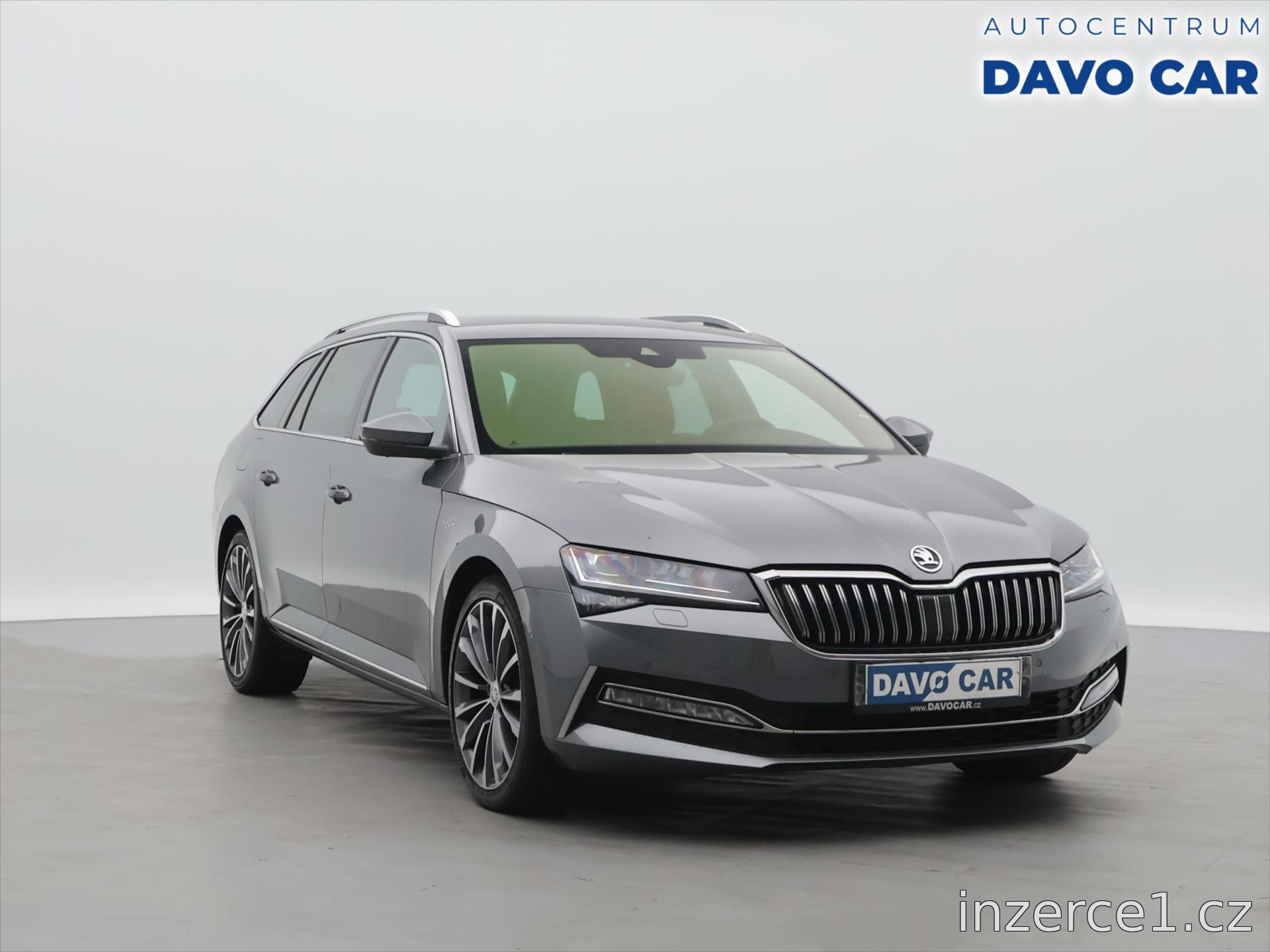Škoda Superb TDI DSG L&K 2023