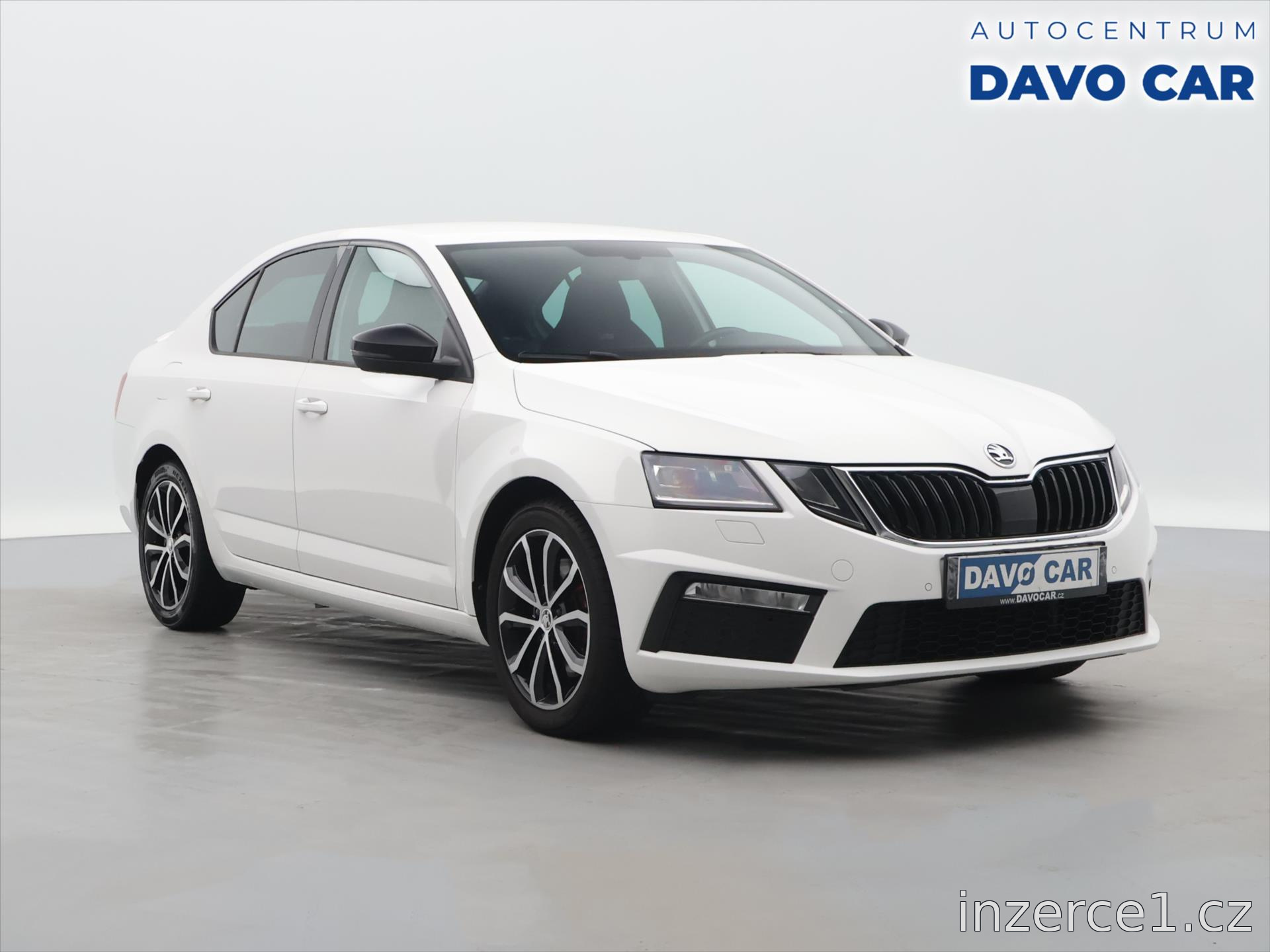 Škoda Octavia TDI RS Tažné 2018