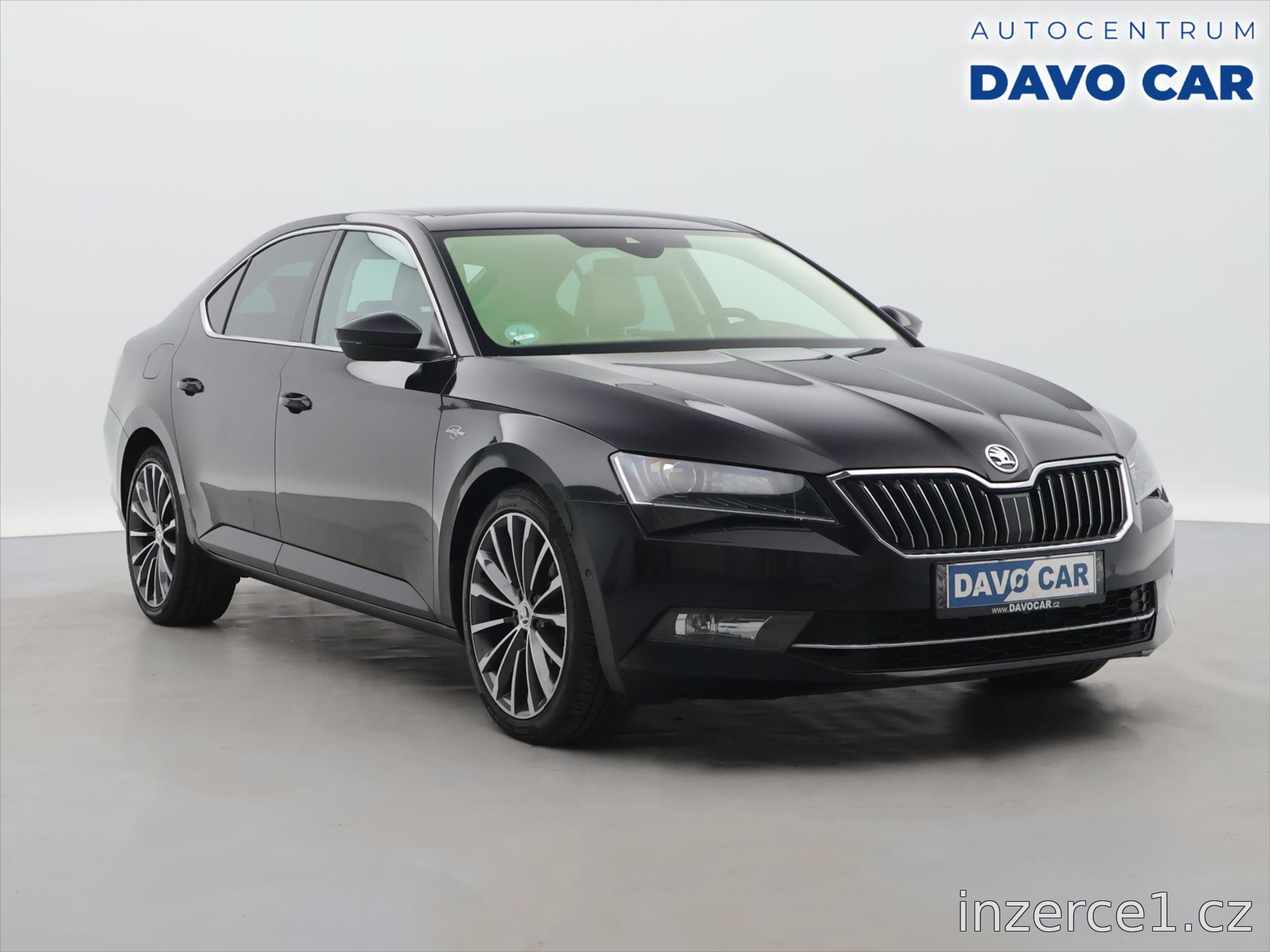 Škoda Superb TDI DSG L&K 2015