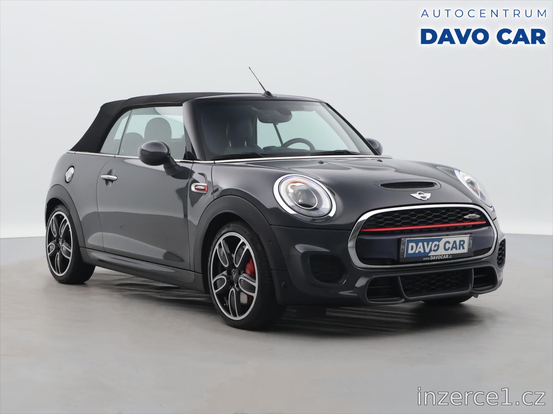 Mini Cooper i JCW Cabrio Manual 2016