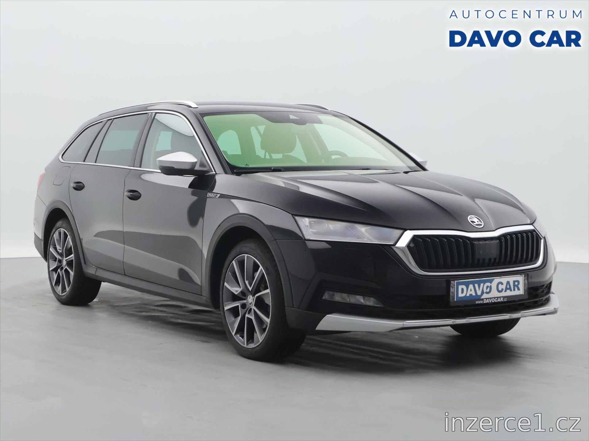 Škoda Octavia TDI 4x4 DSG Scout 2023