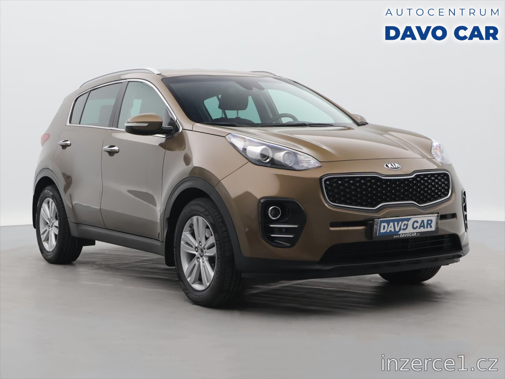 Kia Sportage CRDI automat 4x4 2017