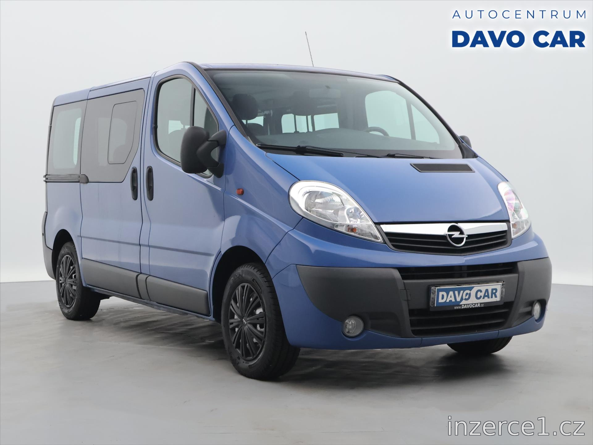 Opel Vivaro CDTi Tažné 2010