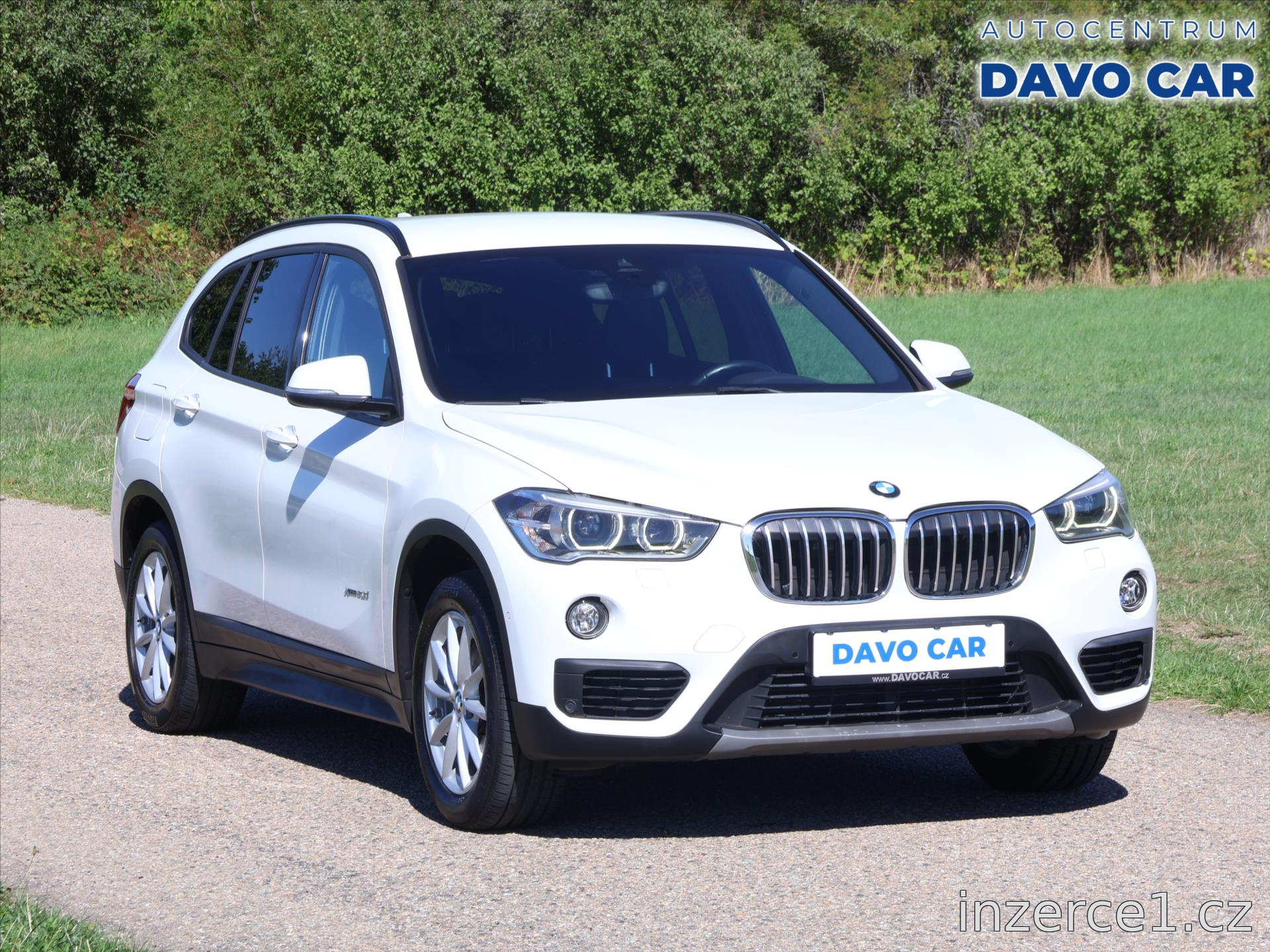 BMW X1 18d xD automat Advantage 2016