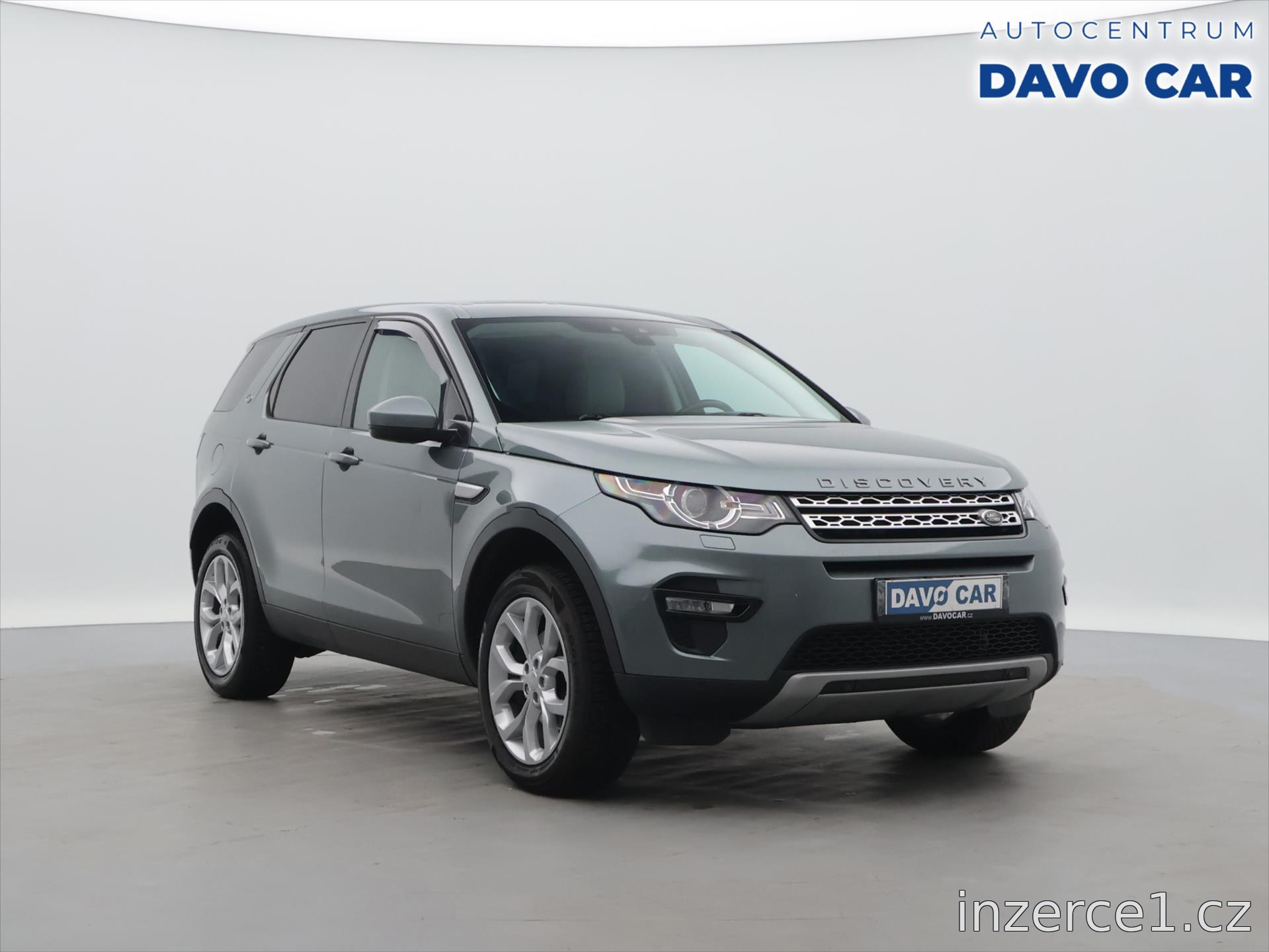 Land Rover Discovery Sport TD4 HSE 4WD SPORT 2017