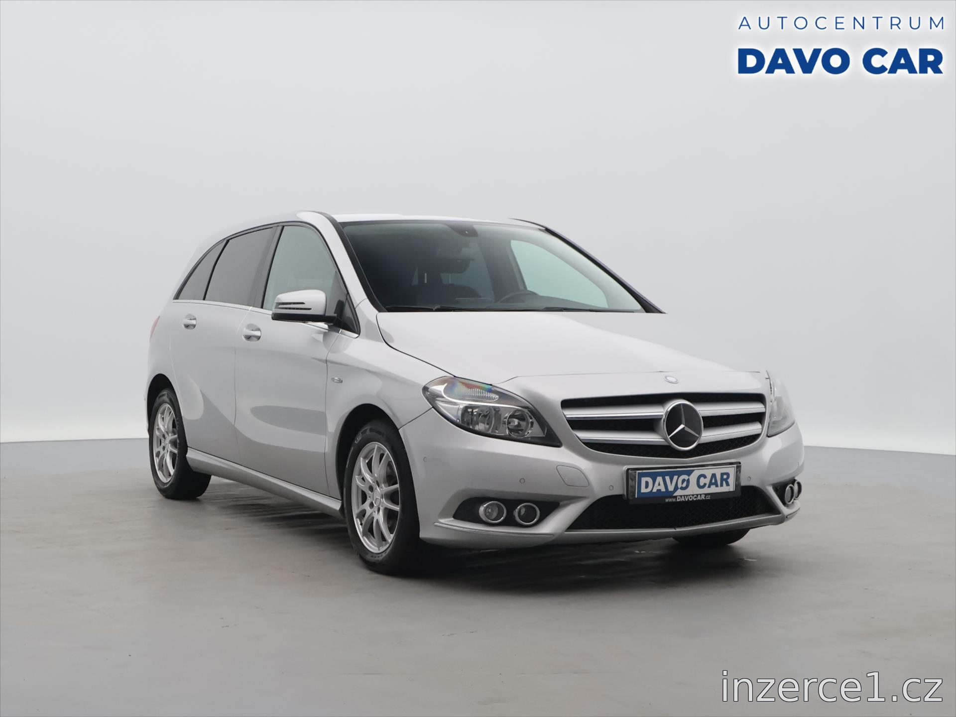 Mercedes-Benz Třídy B 180 CDI Klimatizace 2012