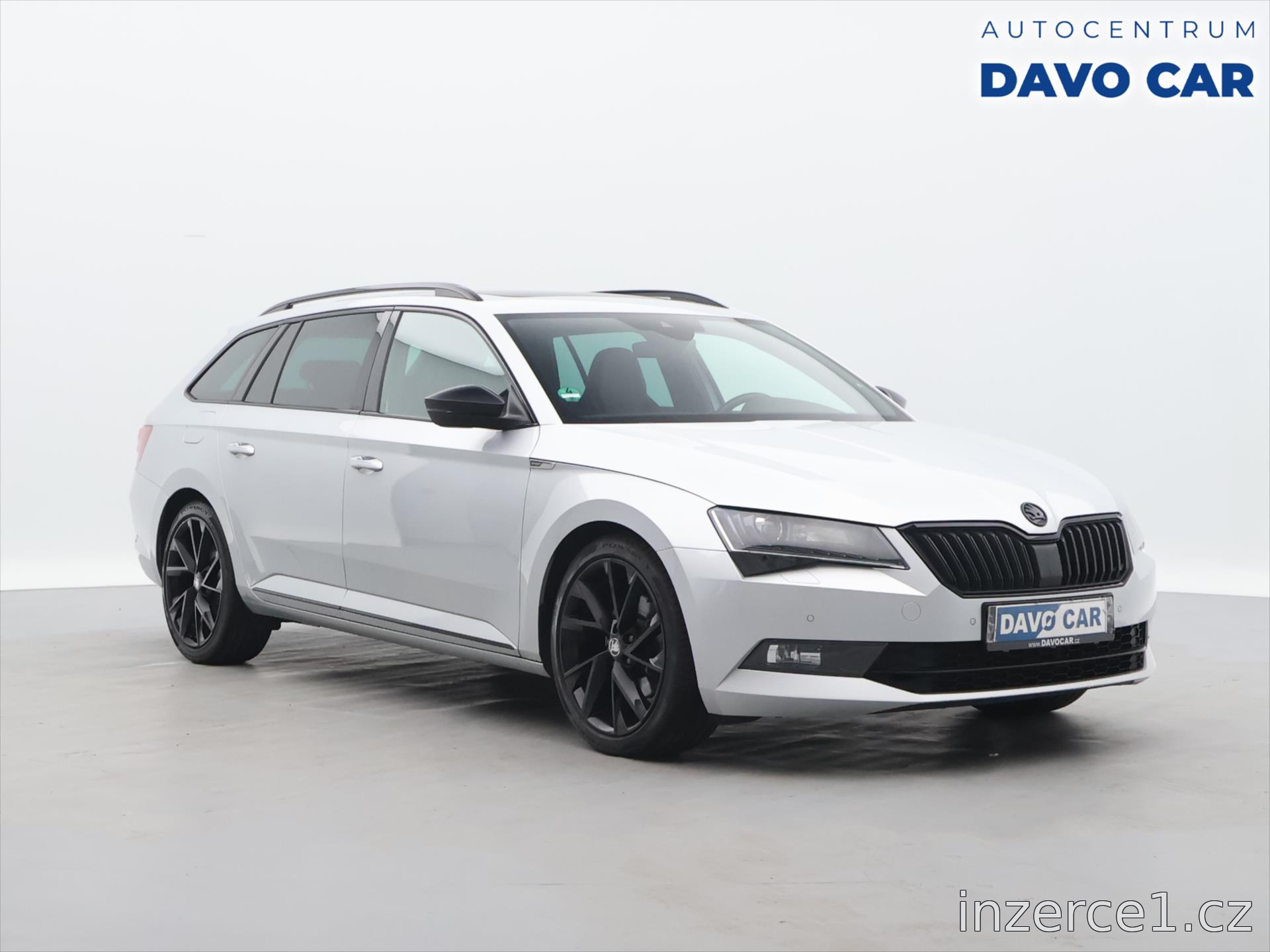 Škoda Superb TDI DSG Sportline 2017