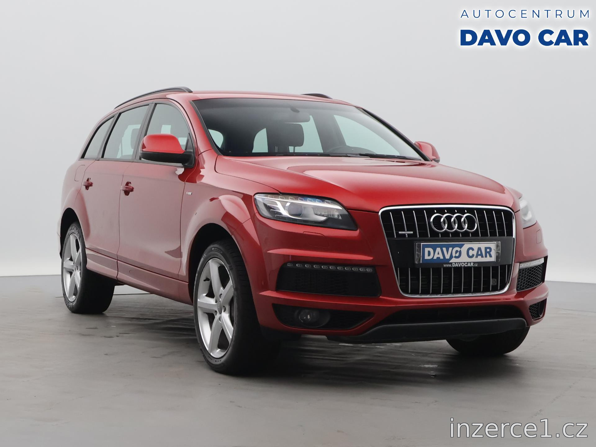 Audi Q7 TDI S-line 2014