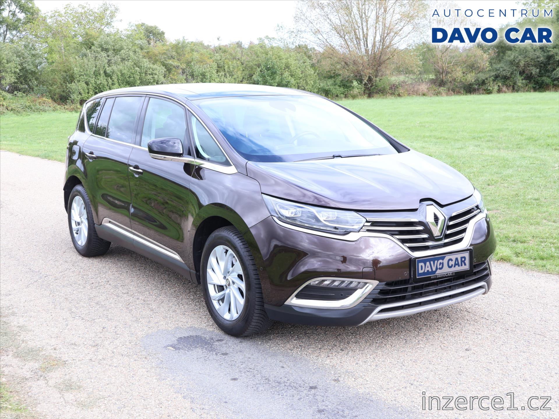 Renault Espace dCi automat Energy 2017