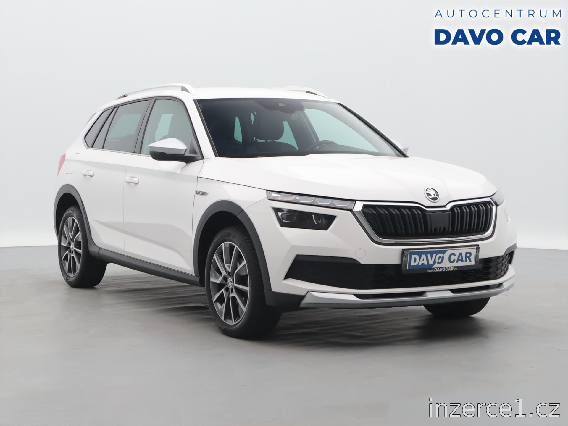 Škoda Kamiq TSI DSG Scoutline 2023