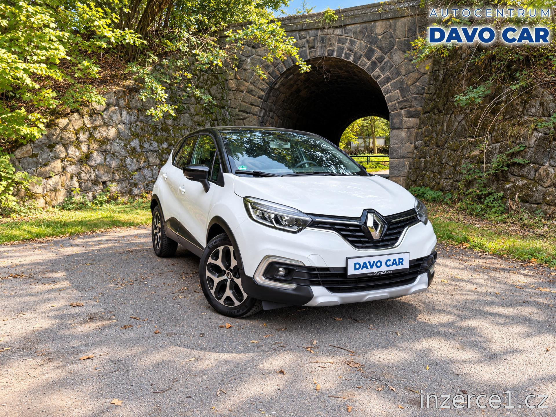 Renault Captur TCe Intens Navi 2019