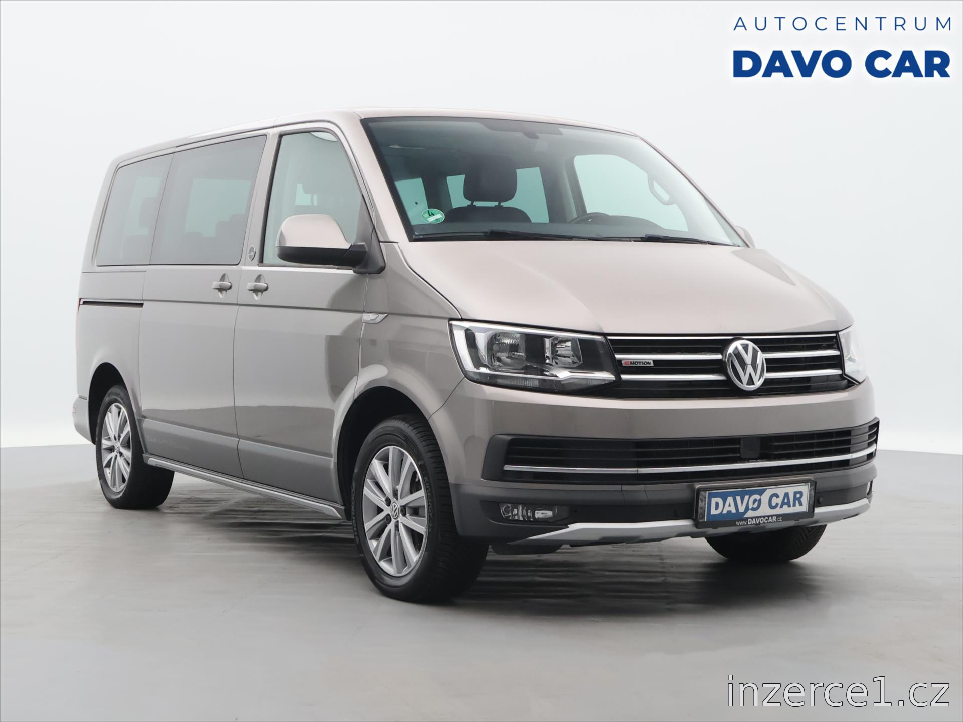 Volkswagen Multivan TDI DSG 4x4 PanAmerica 7-Míst 2017