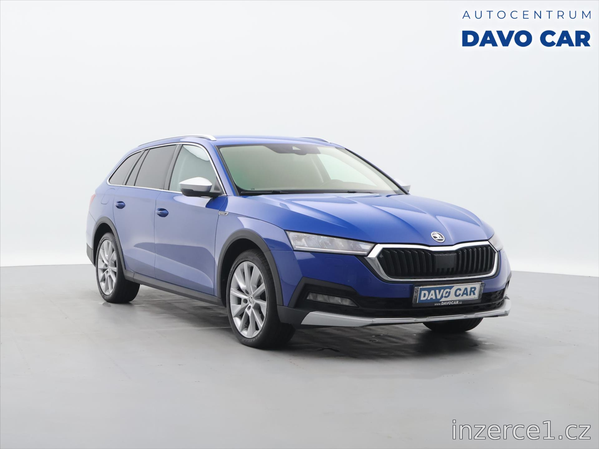 Škoda Octavia TDI DSG Scout 4x4 2022