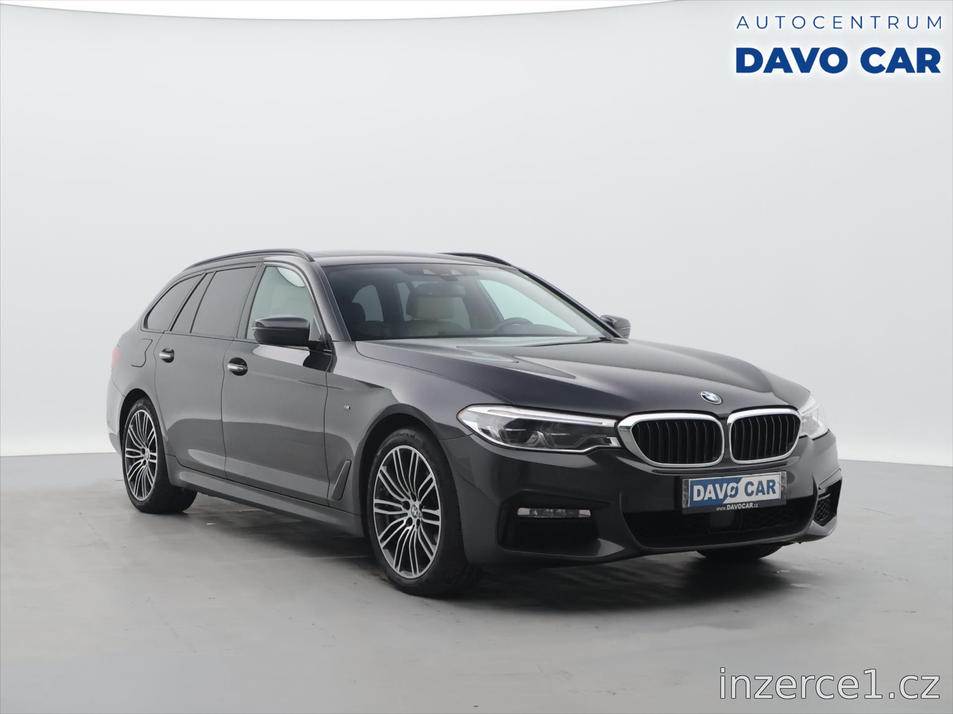 BMW Řada 5 540d xDrive M 2018
