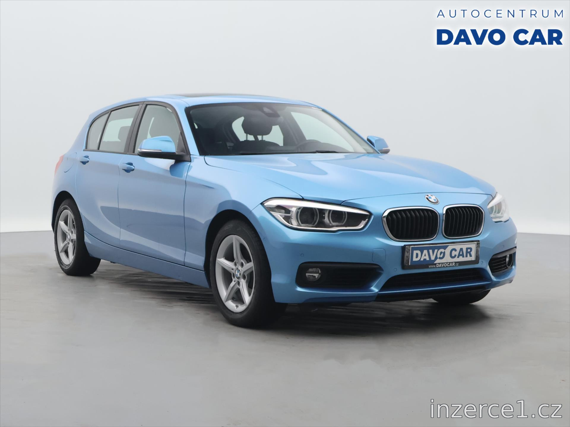 BMW Řada 1 Ti Automat 2018
