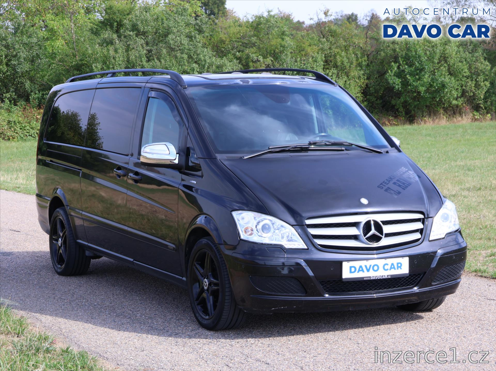 Mercedes-Benz Viano CDI automat 6-Míst Tažné 2011