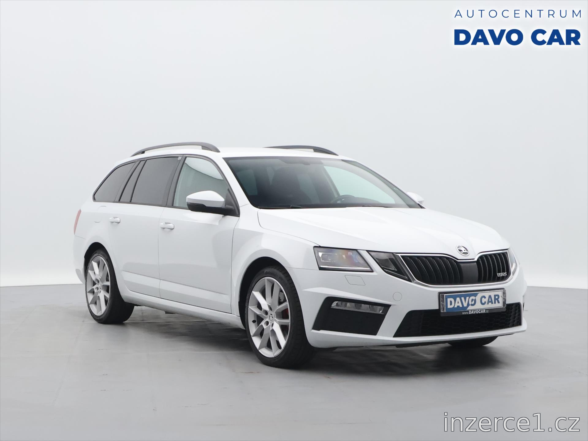 Škoda Octavia TDI automatklima Navi 2017
